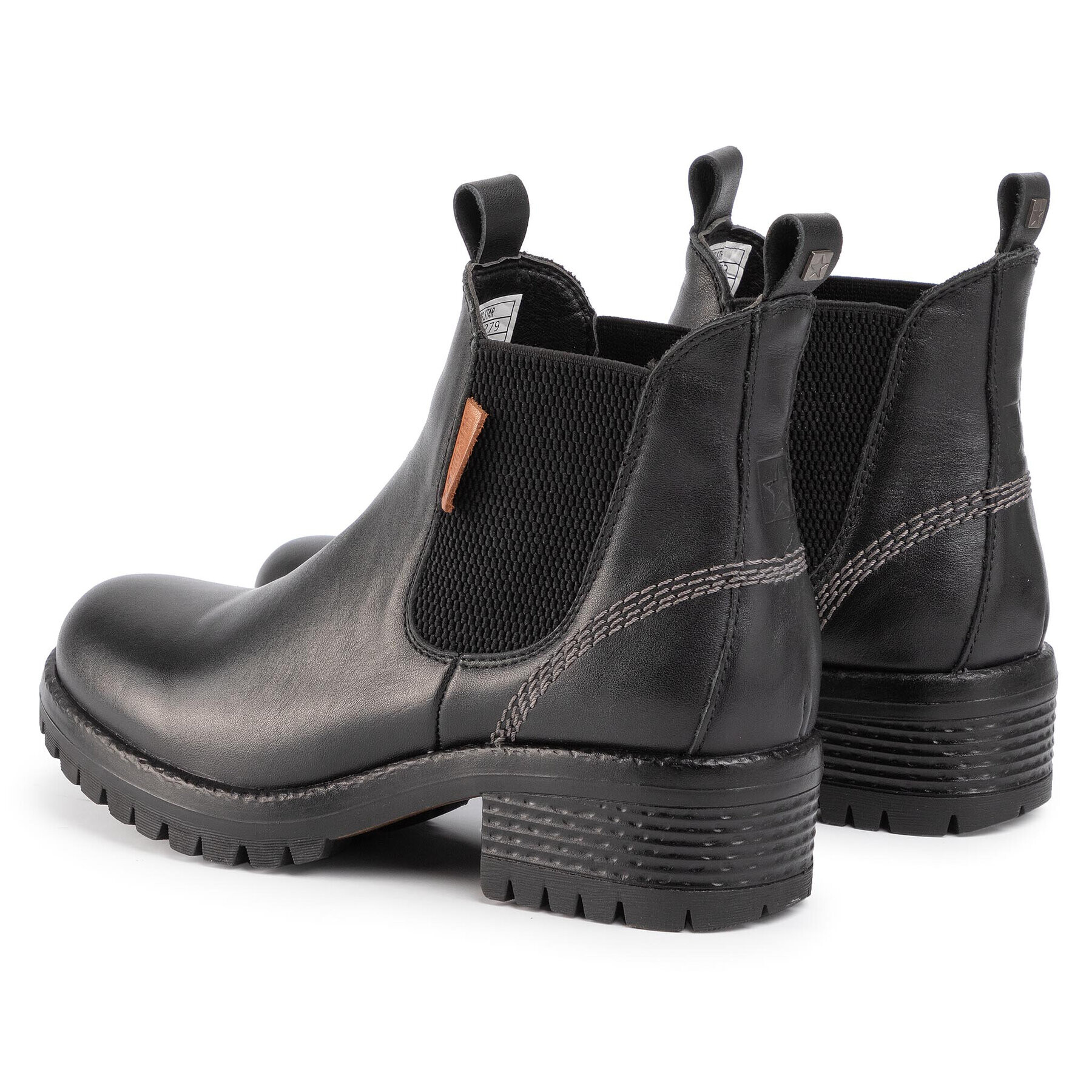 Big Star Shoes Боти тип челси EE274279 Черен - Pepit.bg