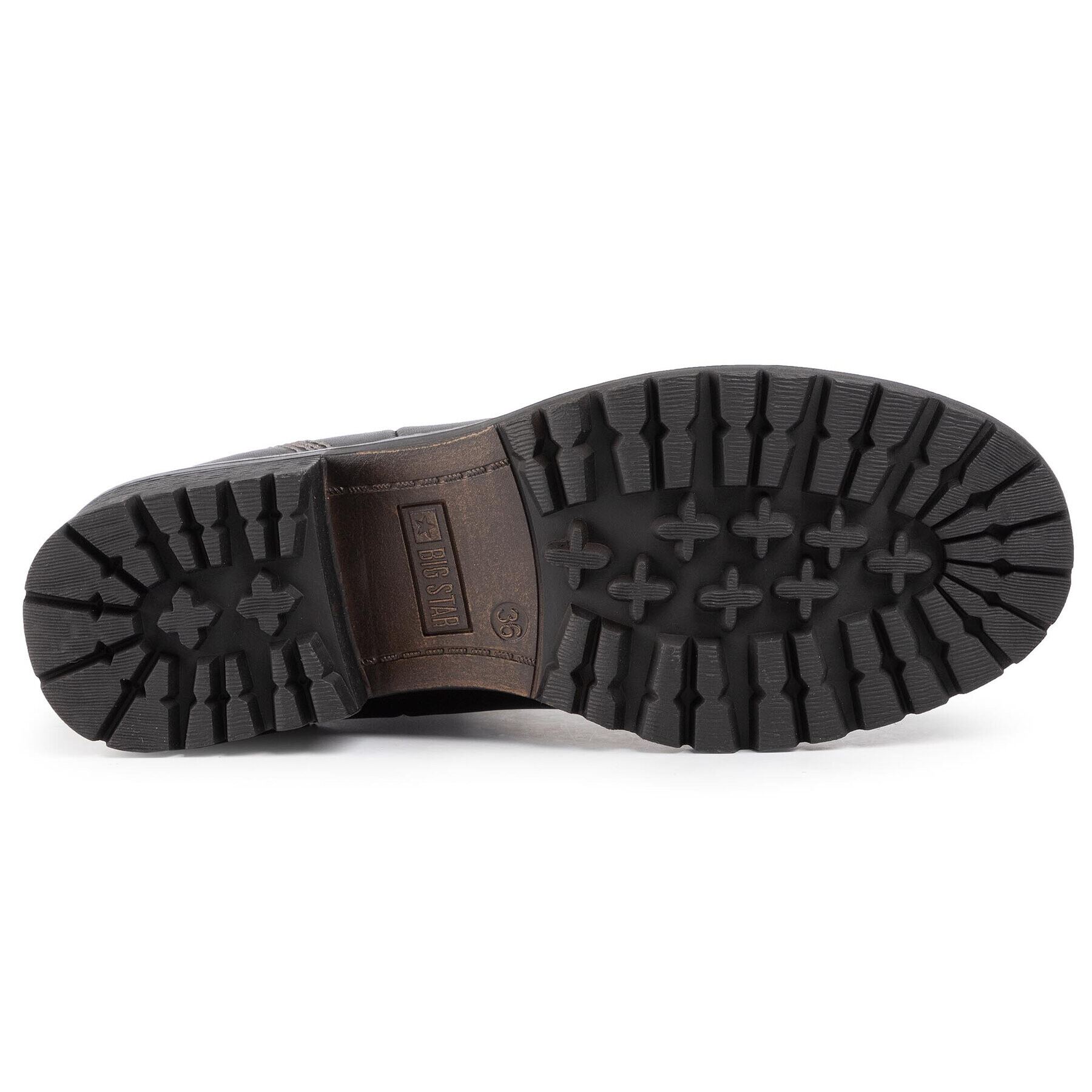 Big Star Shoes Боти тип челси EE274279 Черен - Pepit.bg