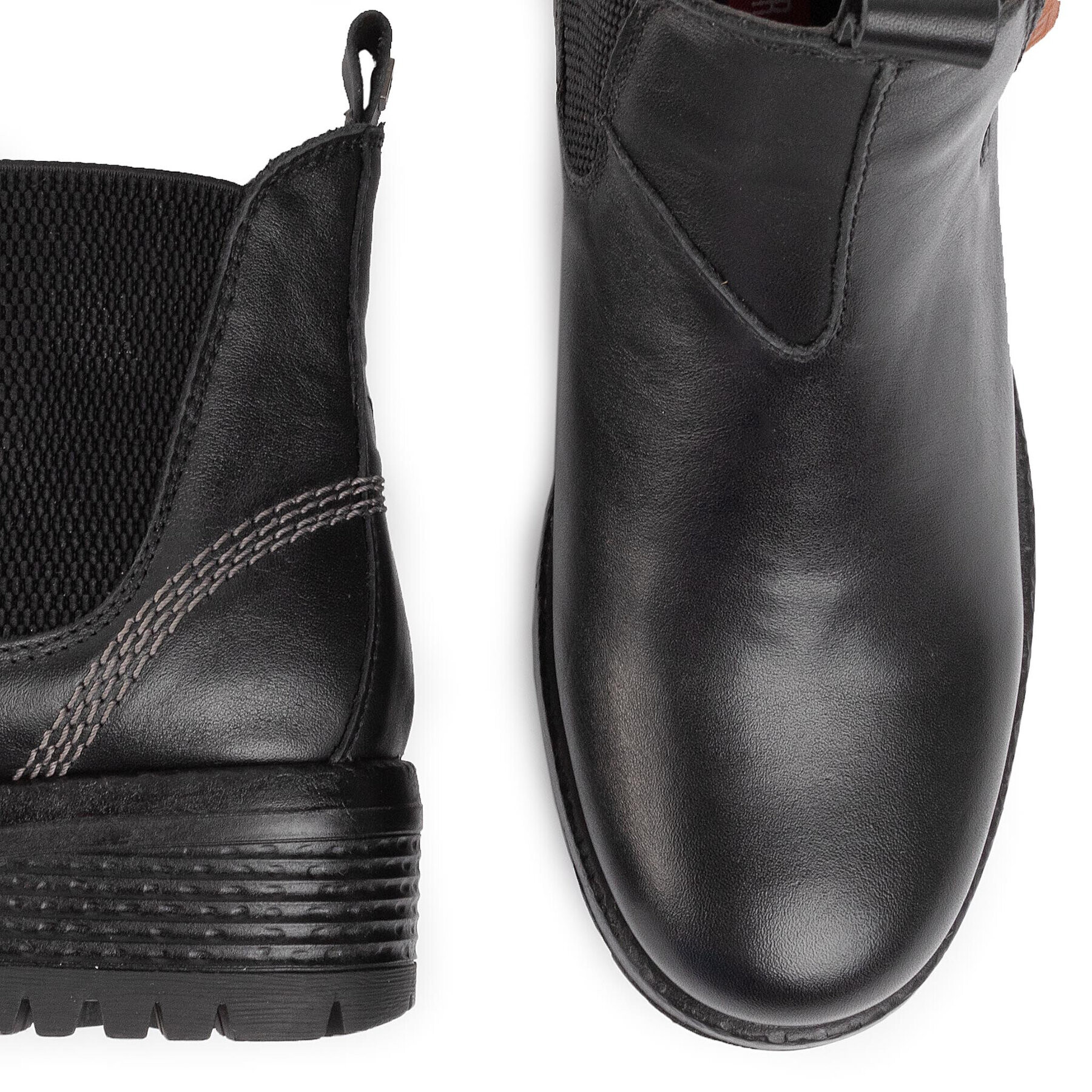 Big Star Shoes Боти тип челси EE274279 Черен - Pepit.bg