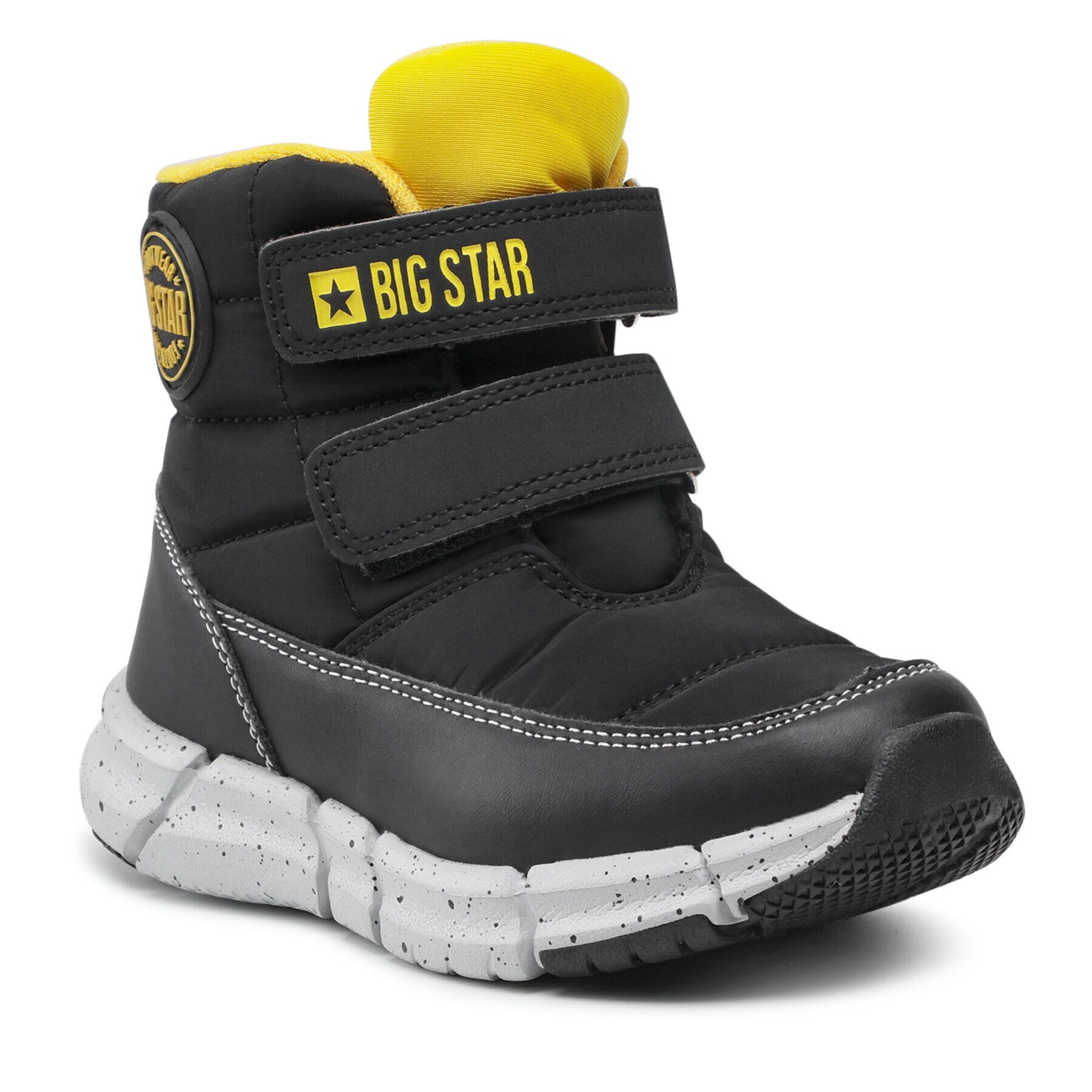 Big Star Shoes Ботуши II374070 Черен - Pepit.bg