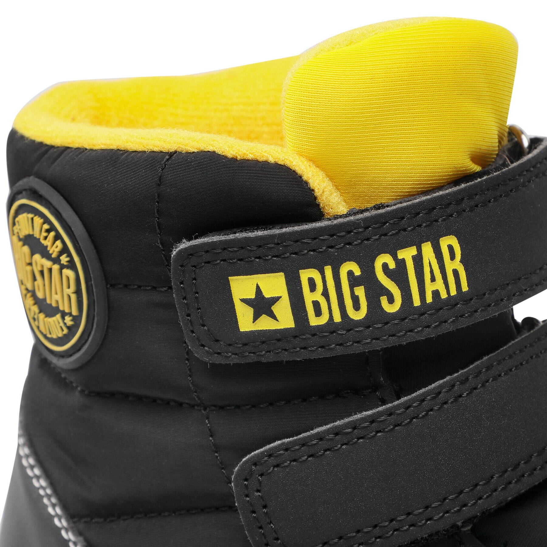 Big Star Shoes Ботуши II374070 Черен - Pepit.bg