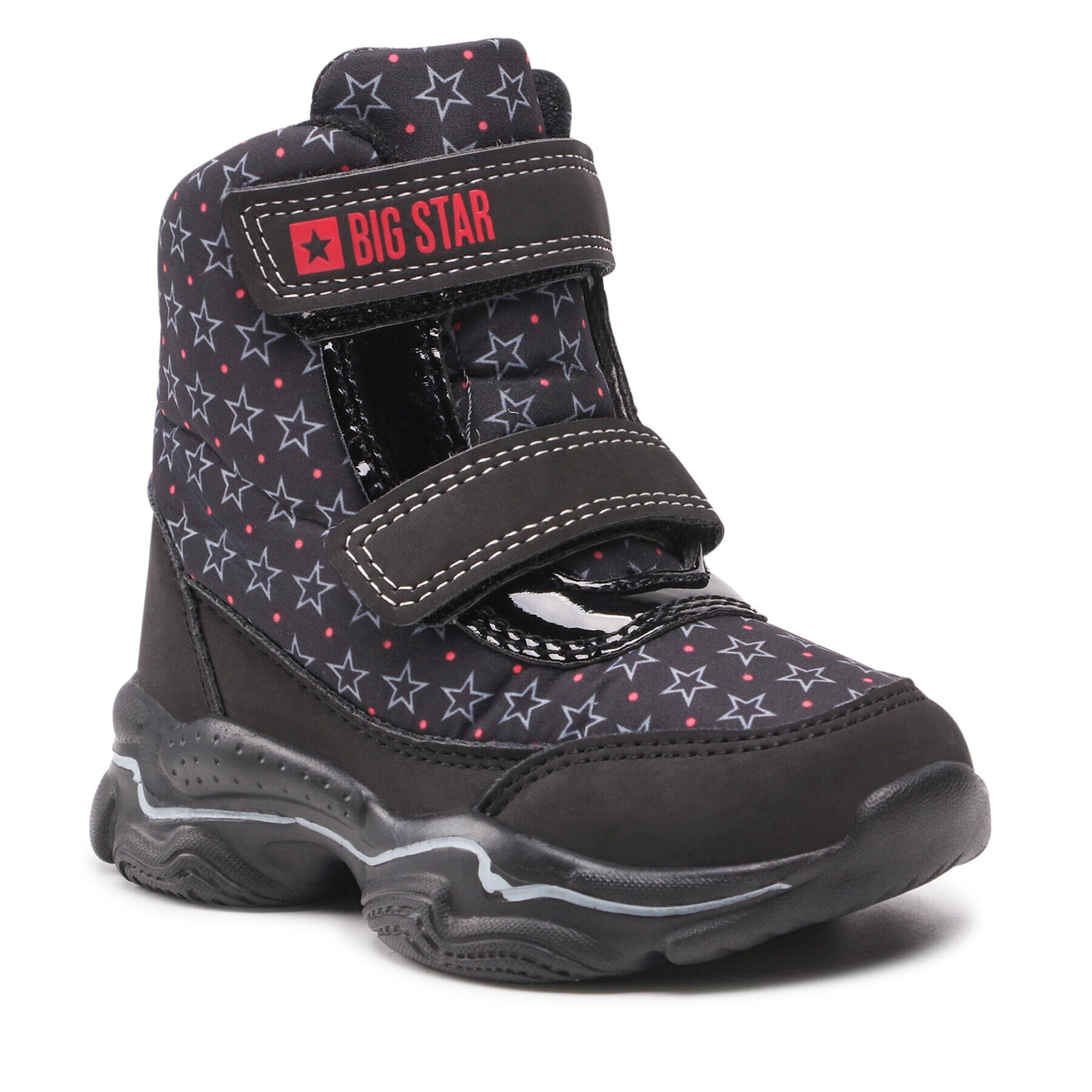 Big Star Shoes Ботуши II374091 Черен - Pepit.bg