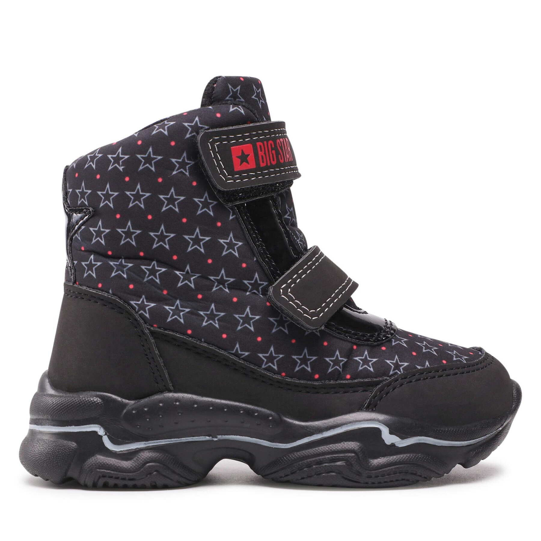 Big Star Shoes Ботуши II374091 Черен - Pepit.bg