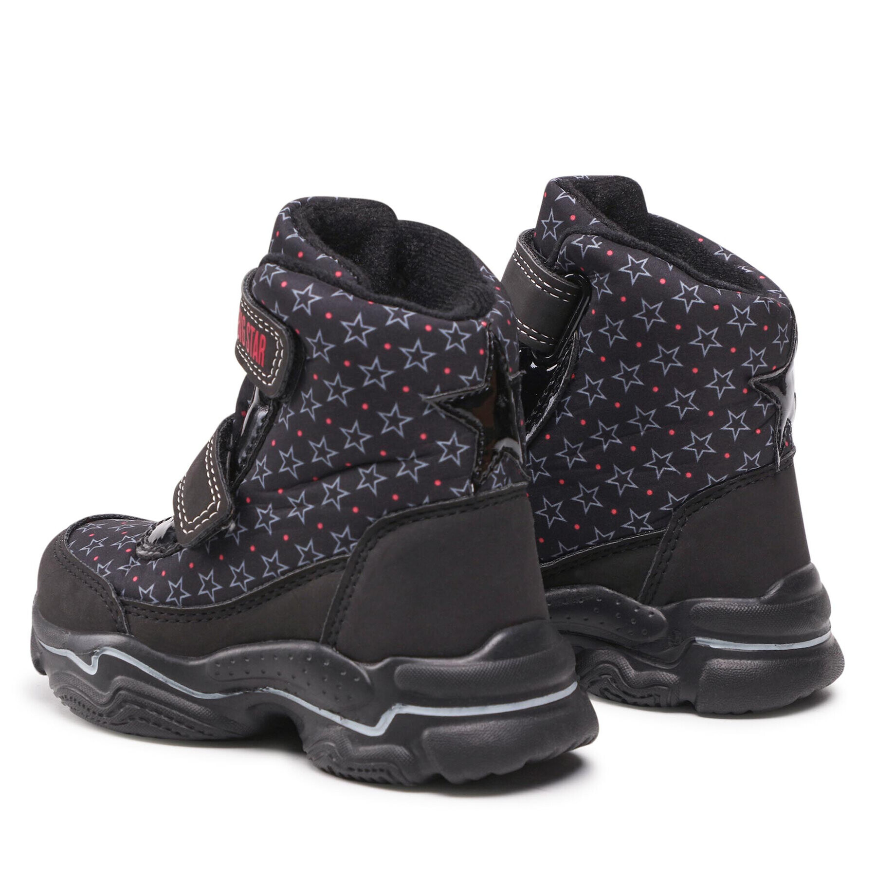 Big Star Shoes Ботуши II374091 Черен - Pepit.bg