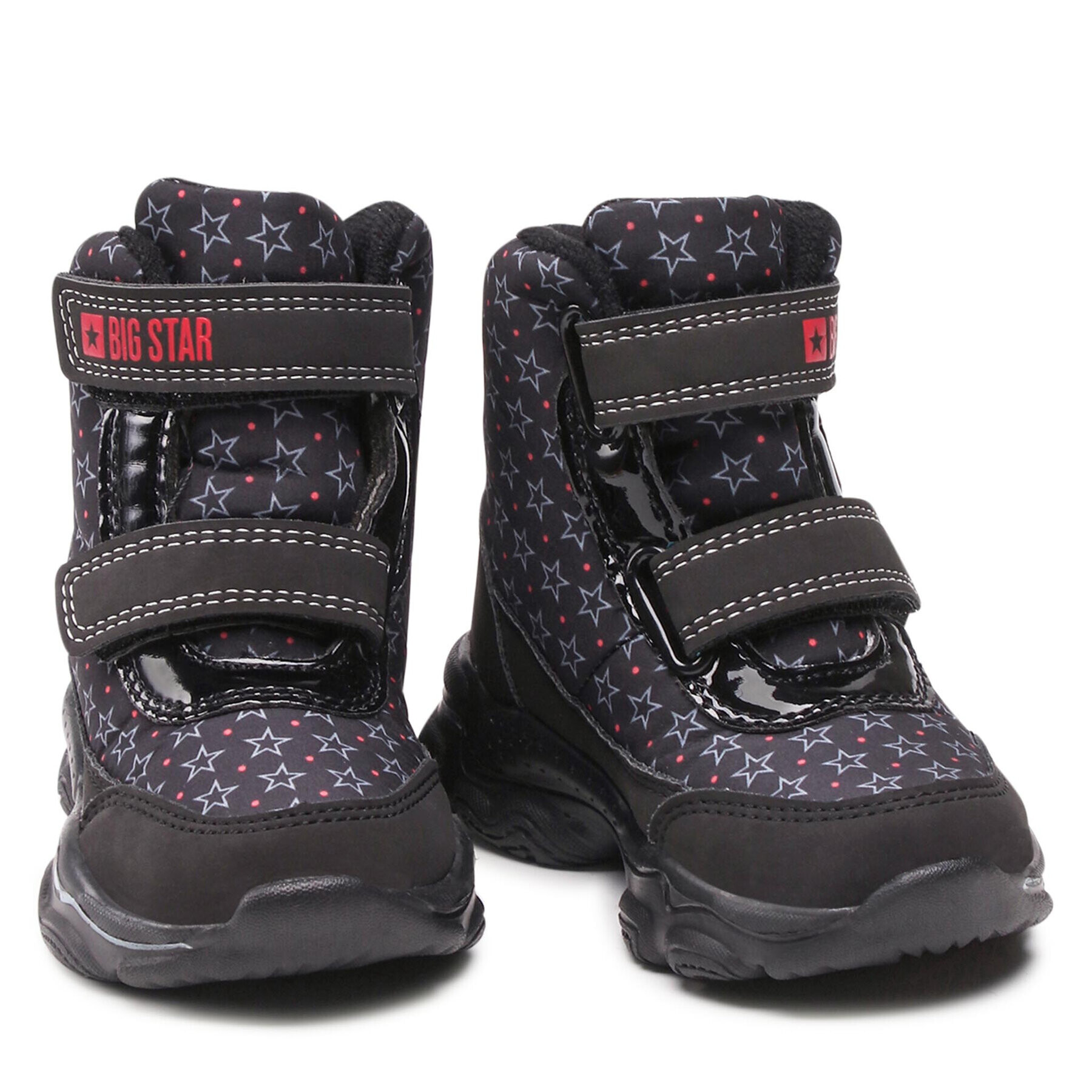 Big Star Shoes Ботуши II374091 Черен - Pepit.bg