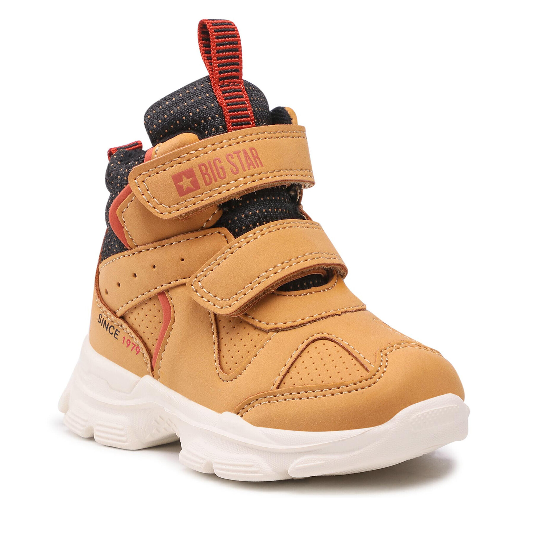 Big Star Shoes Ботуши II374094 Кафяв - Pepit.bg