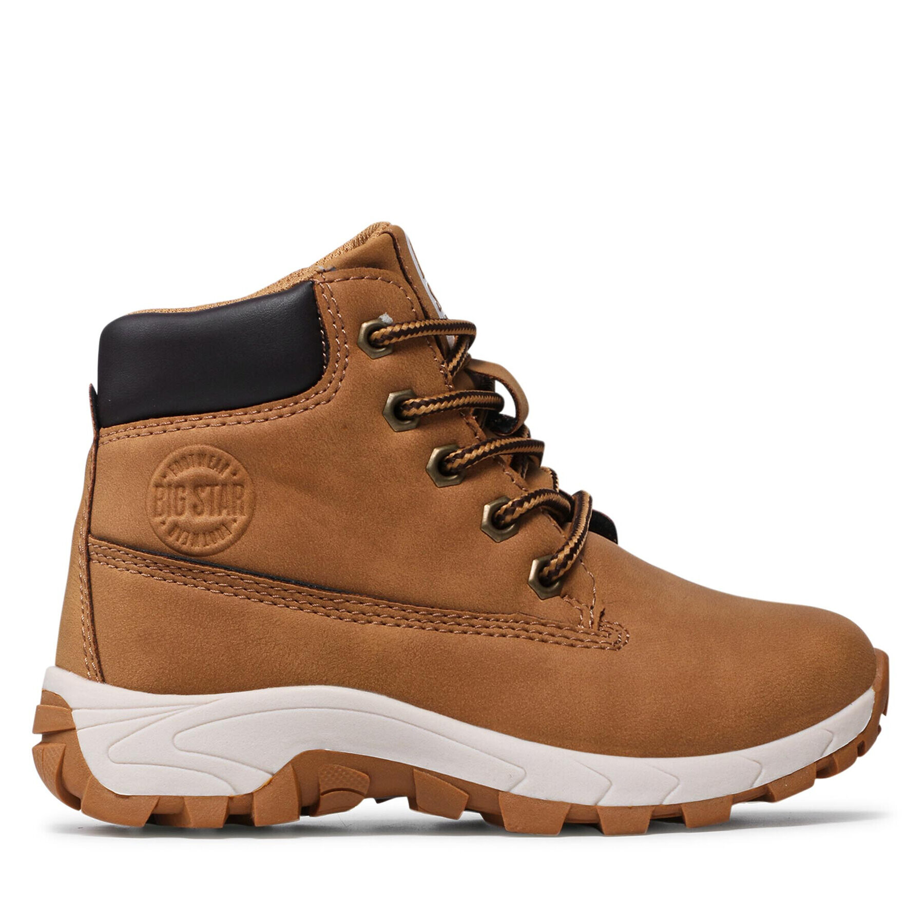 Big Star Shoes Ботуши II374101 Жълт - Pepit.bg