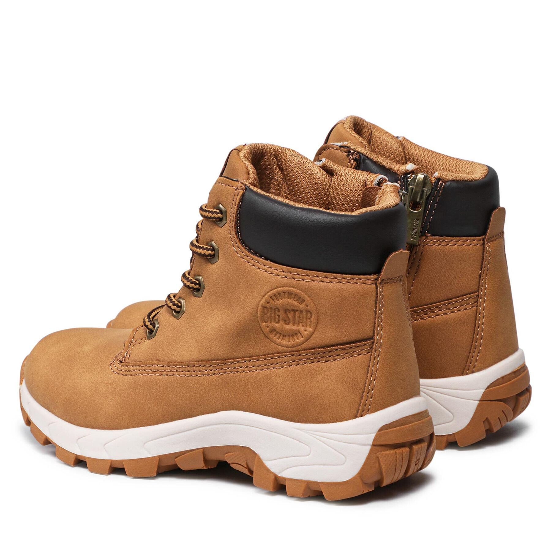 Big Star Shoes Ботуши II374101 Жълт - Pepit.bg