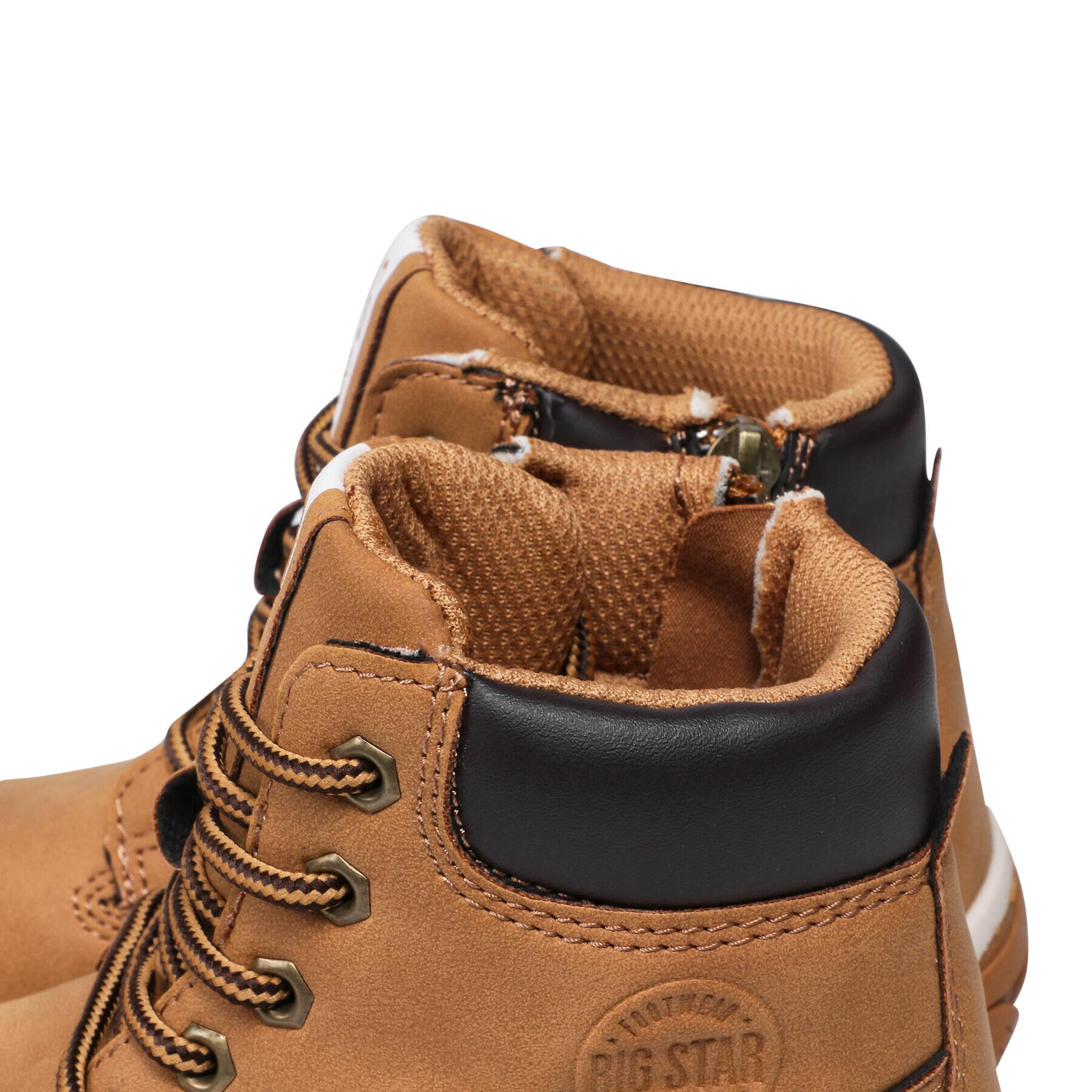Big Star Shoes Ботуши II374101 Жълт - Pepit.bg