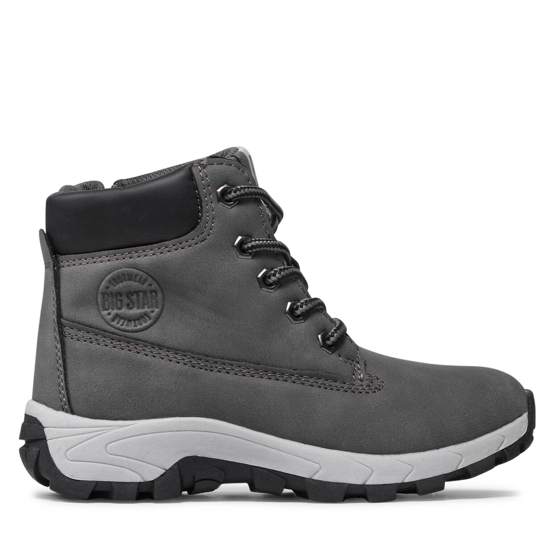 Big Star Shoes Ботуши II374102 Сив - Pepit.bg
