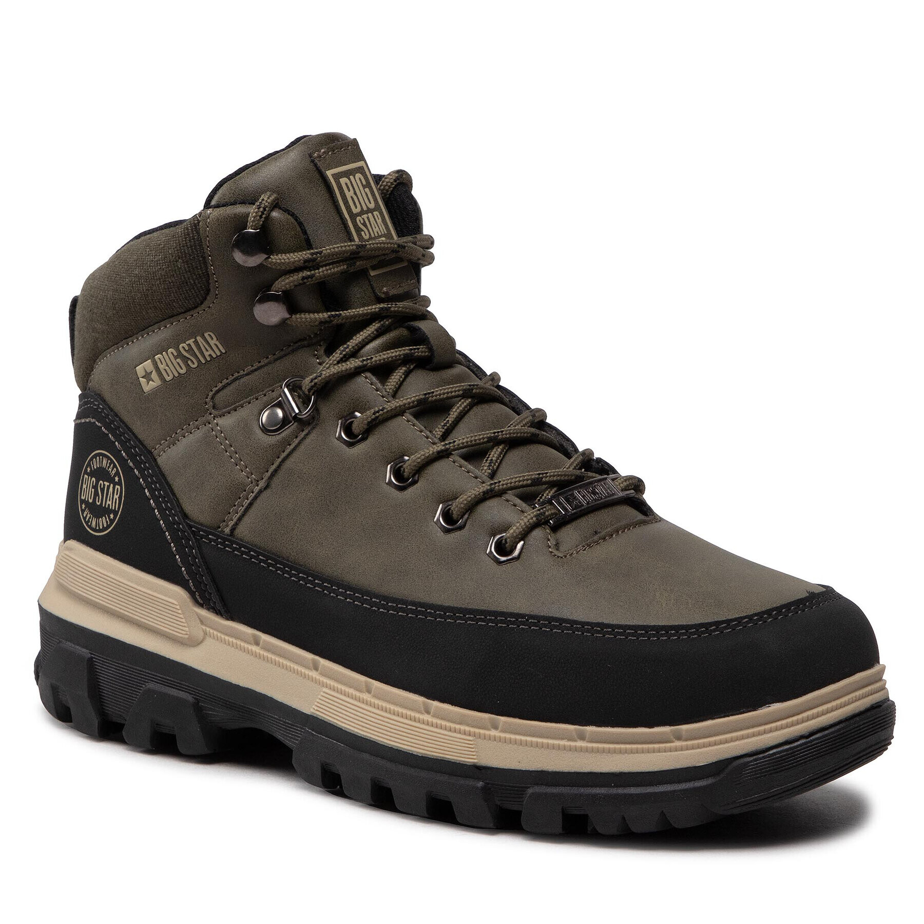 Big Star Shoes Ботуши KK174118 Златист - Pepit.bg