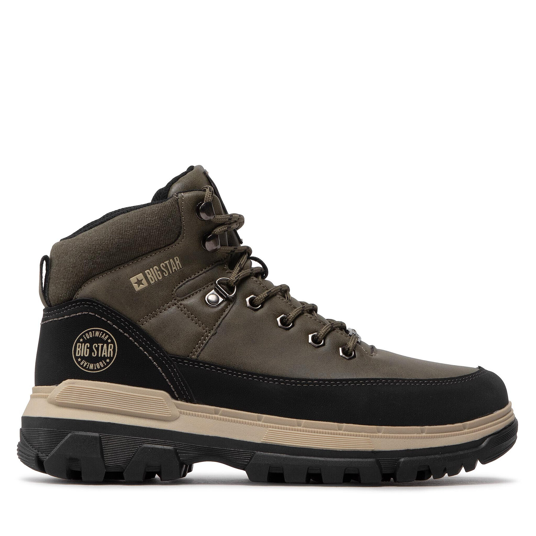 Big Star Shoes Ботуши KK174118 Златист - Pepit.bg