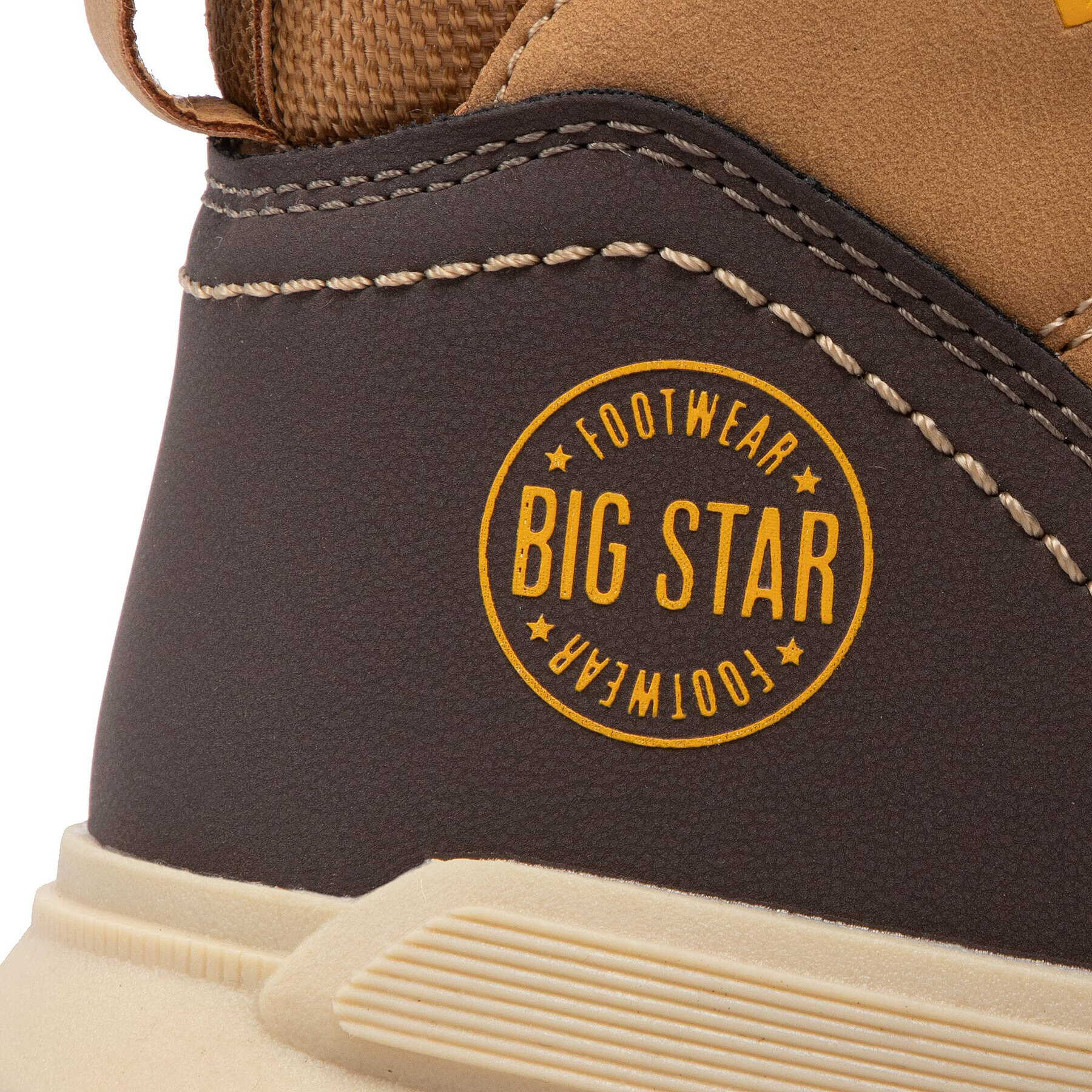 Big Star Shoes Ботуши KK174119 Кафяв - Pepit.bg