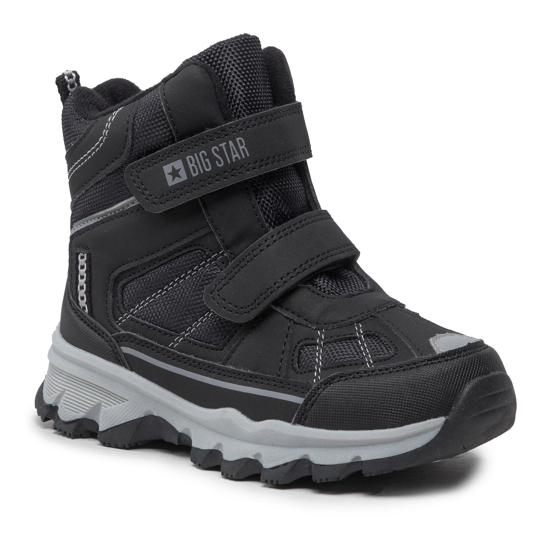 Big Star Shoes Ботуши KK374157 Черен - Pepit.bg