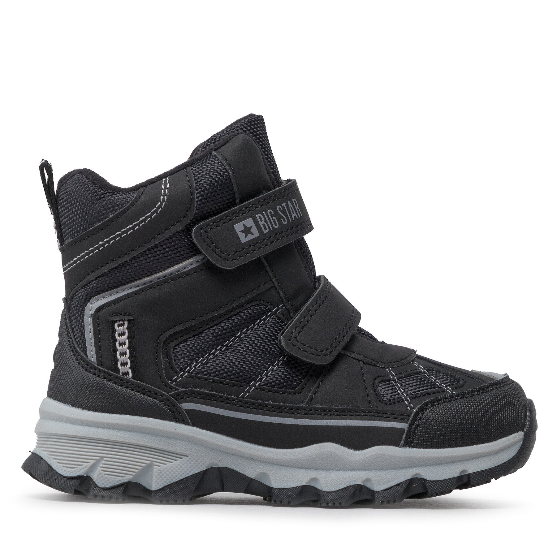 Big Star Shoes Ботуши KK374157 Черен - Pepit.bg