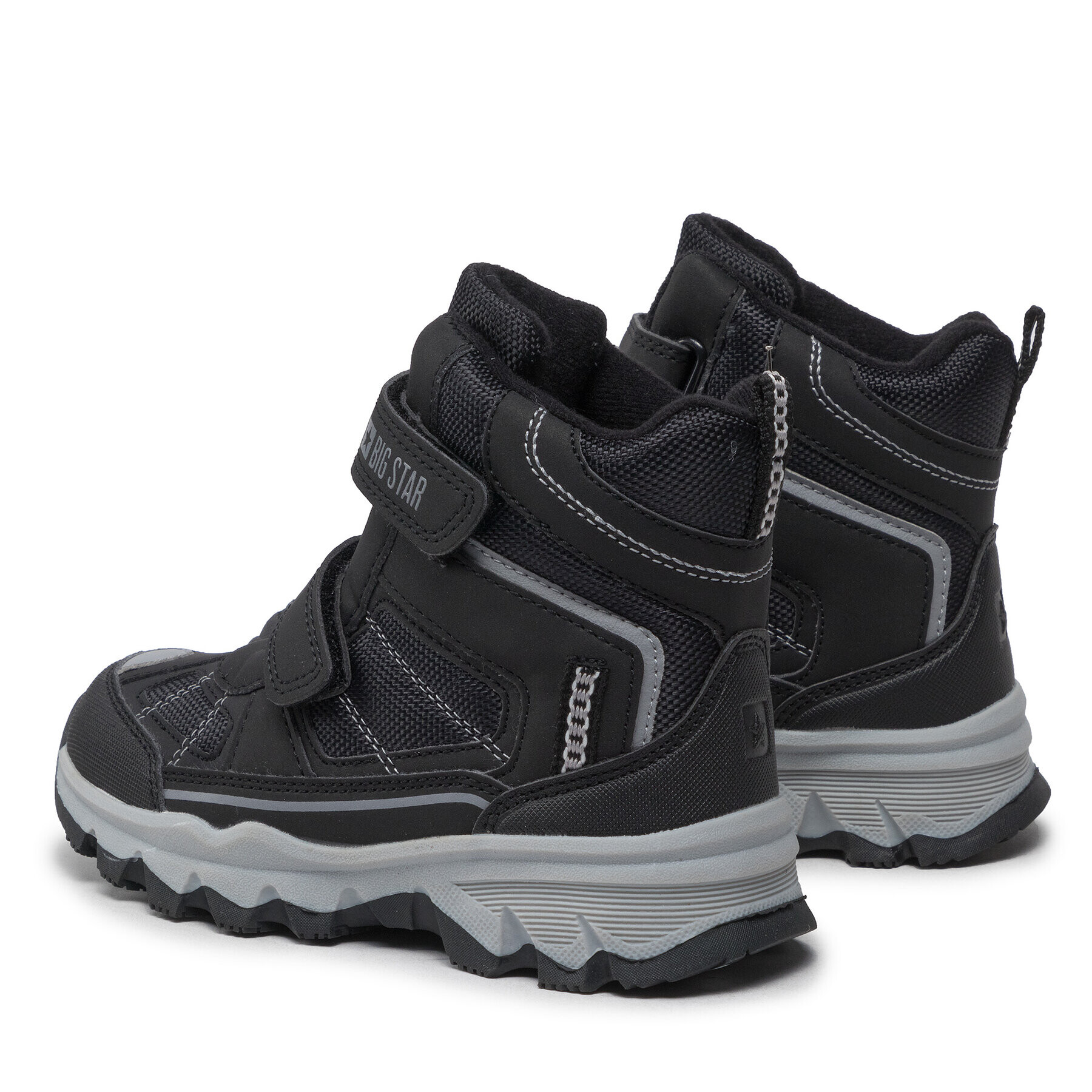 Big Star Shoes Ботуши KK374157 Черен - Pepit.bg