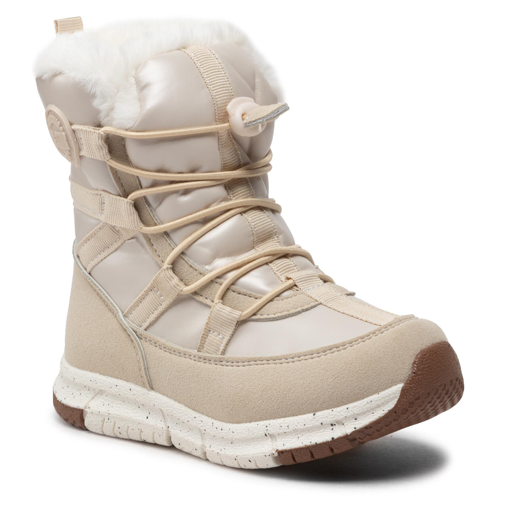 Big Star Shoes Ботуши KK374170 Бежов - Pepit.bg
