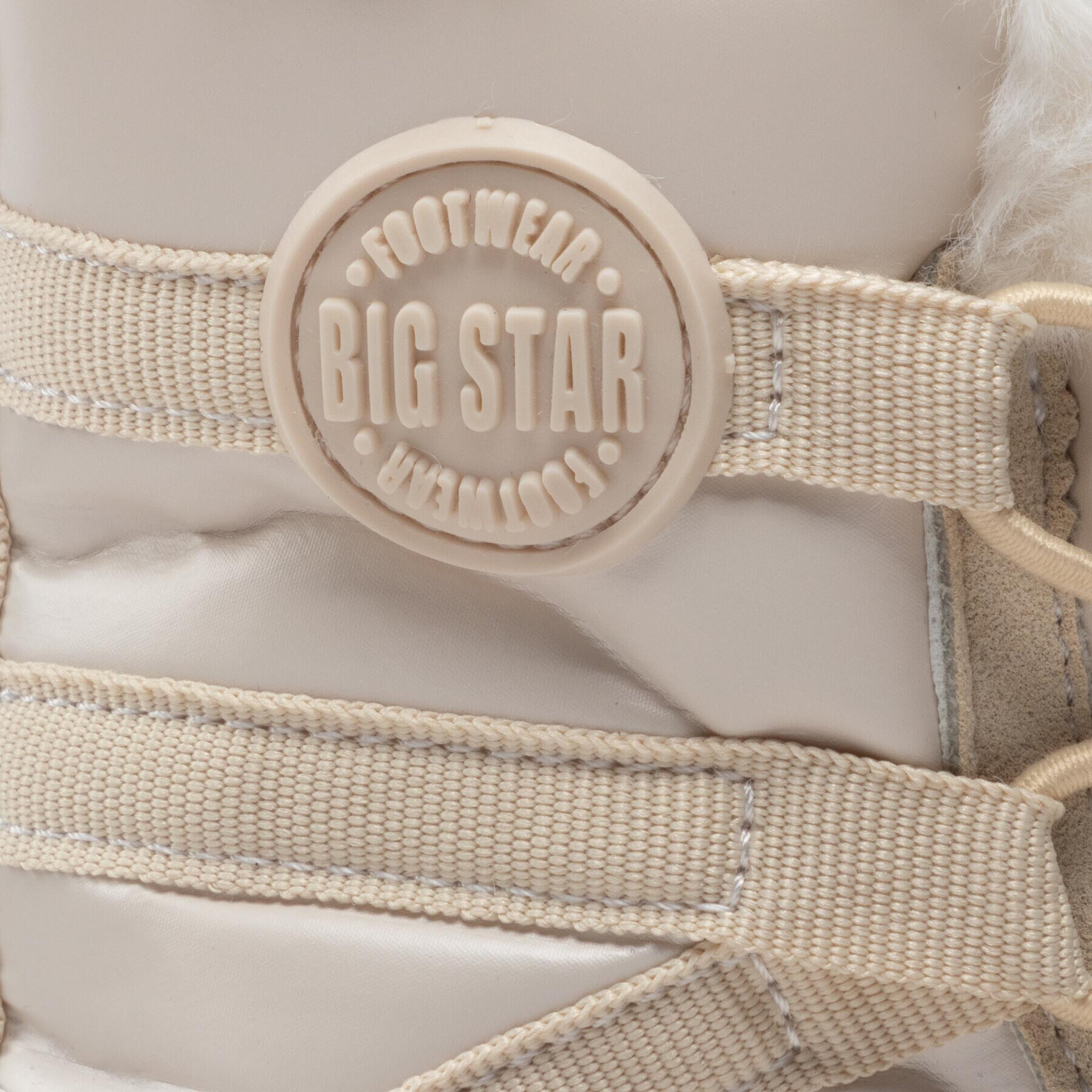 Big Star Shoes Ботуши KK374170 Бежов - Pepit.bg