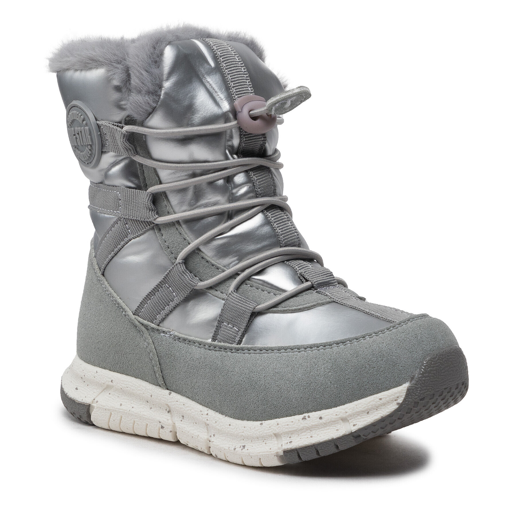 Big Star Shoes Апрески KK374171 Сив - Pepit.bg