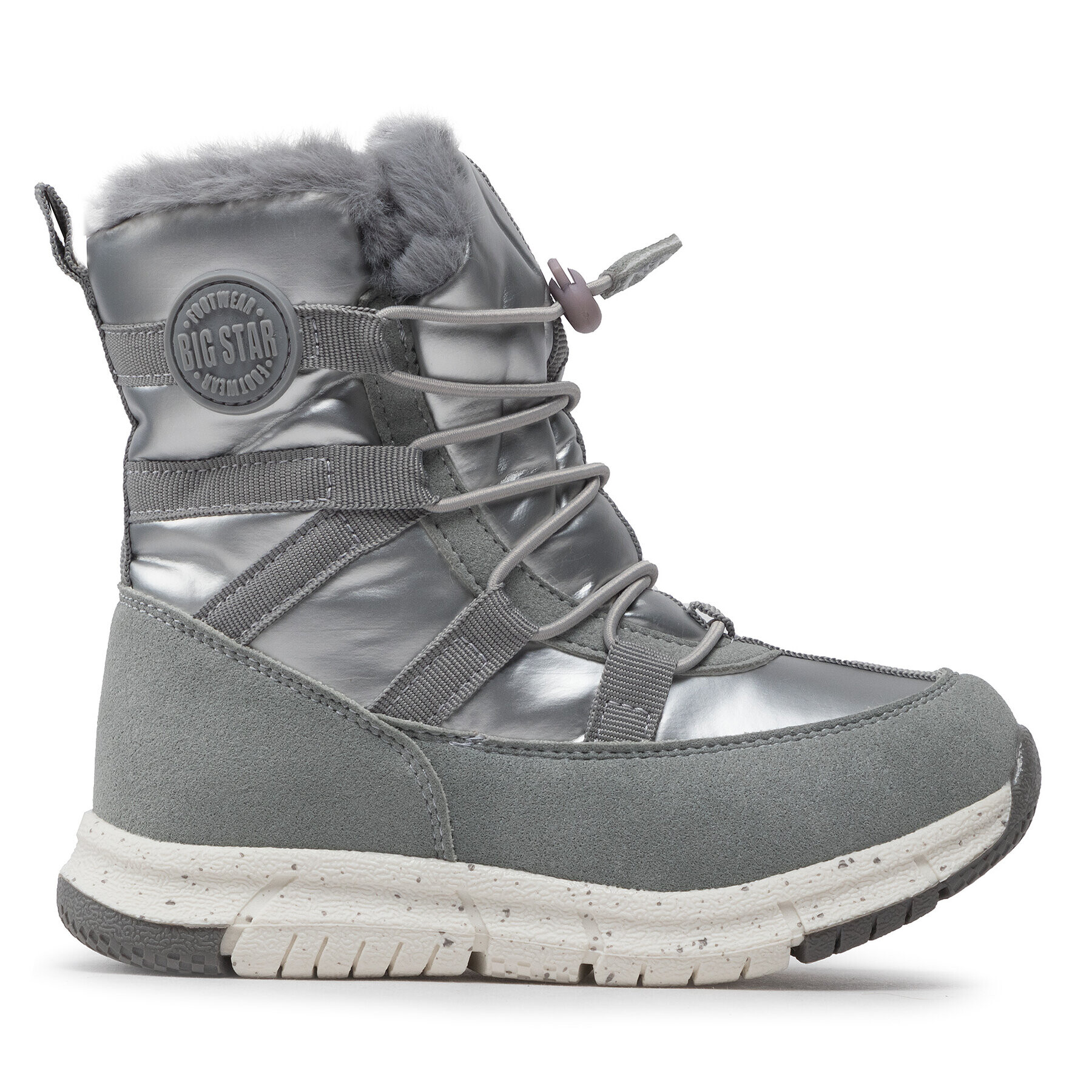 Big Star Shoes Апрески KK374171 Сив - Pepit.bg