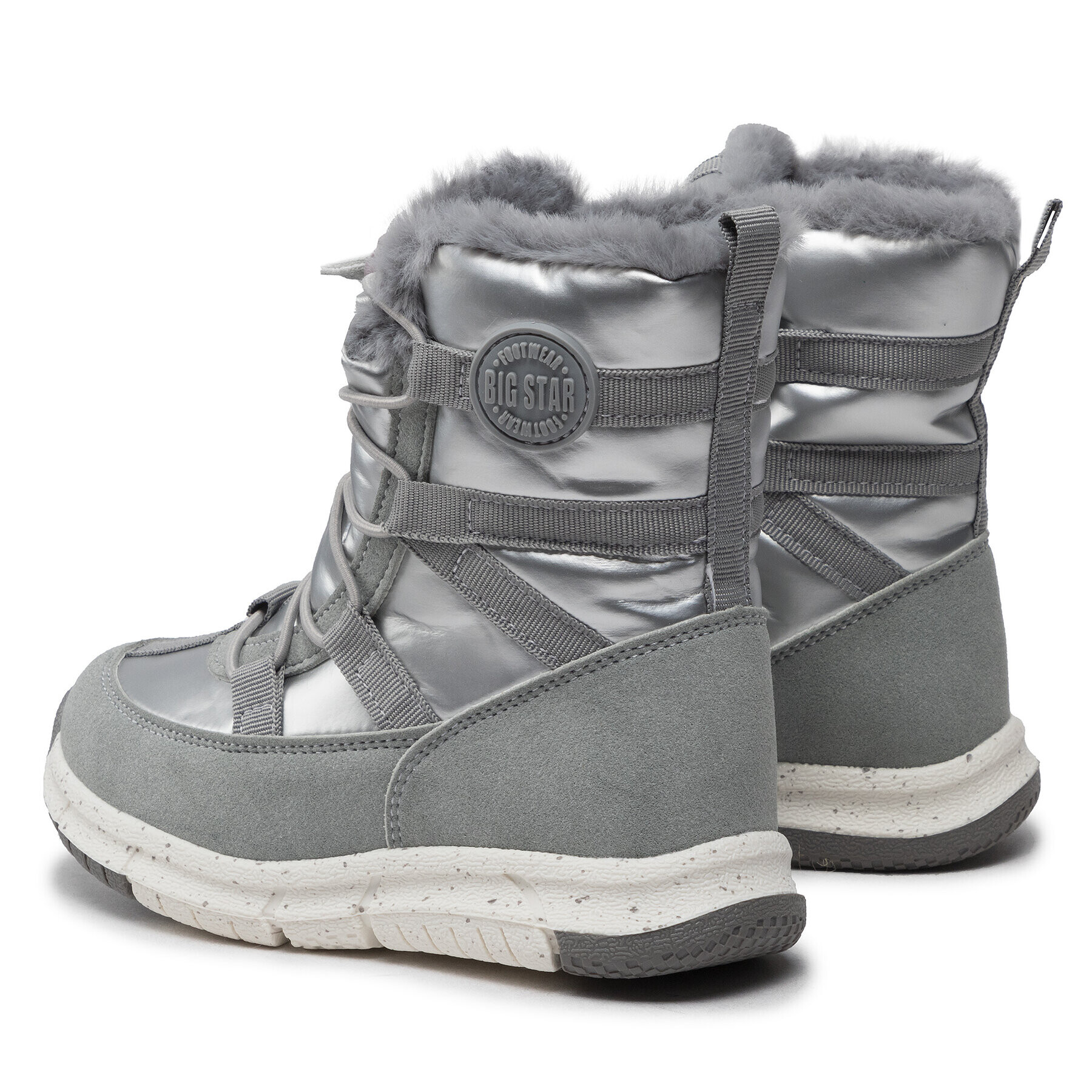 Big Star Shoes Апрески KK374171 Сив - Pepit.bg