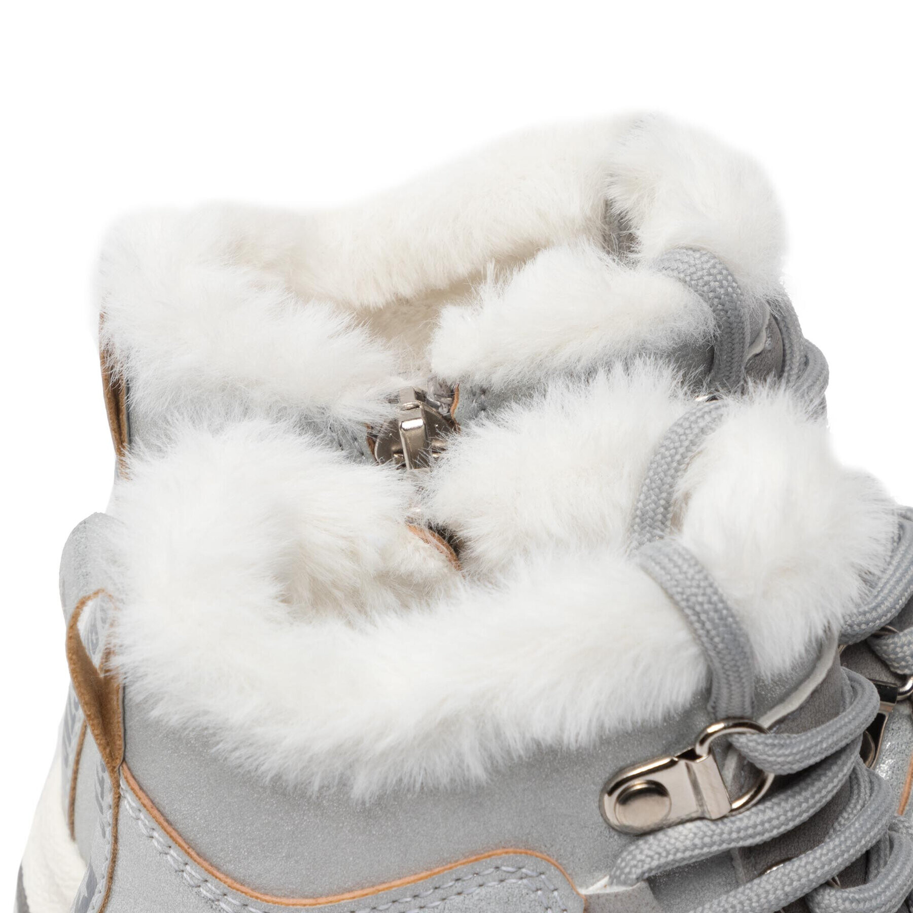 Big Star Shoes Ботуши KK374178 Сребрист - Pepit.bg