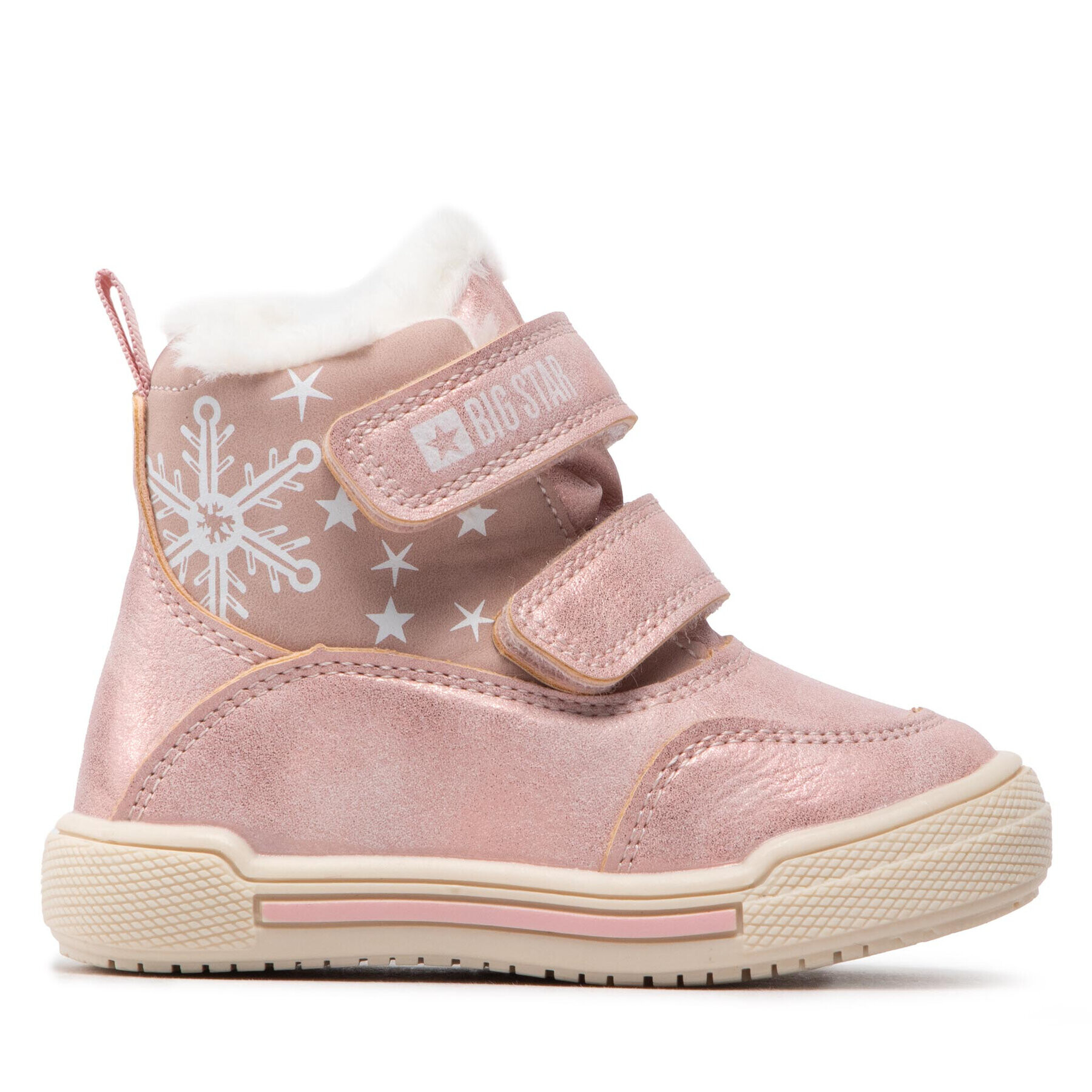 Big Star Shoes Ботуши KK374188 Розов - Pepit.bg