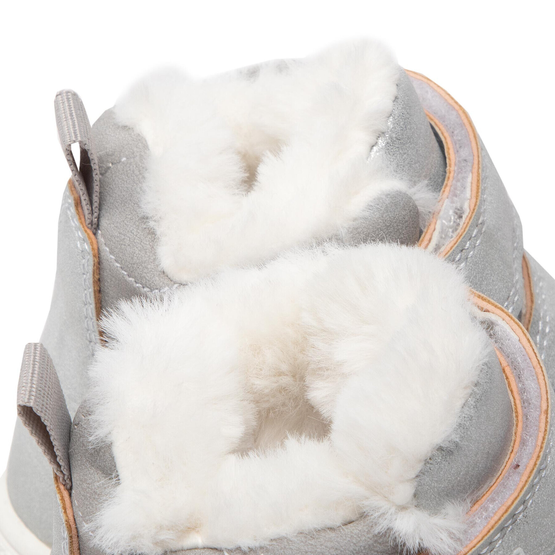 Big Star Shoes Ботуши KK374190 Сребрист - Pepit.bg