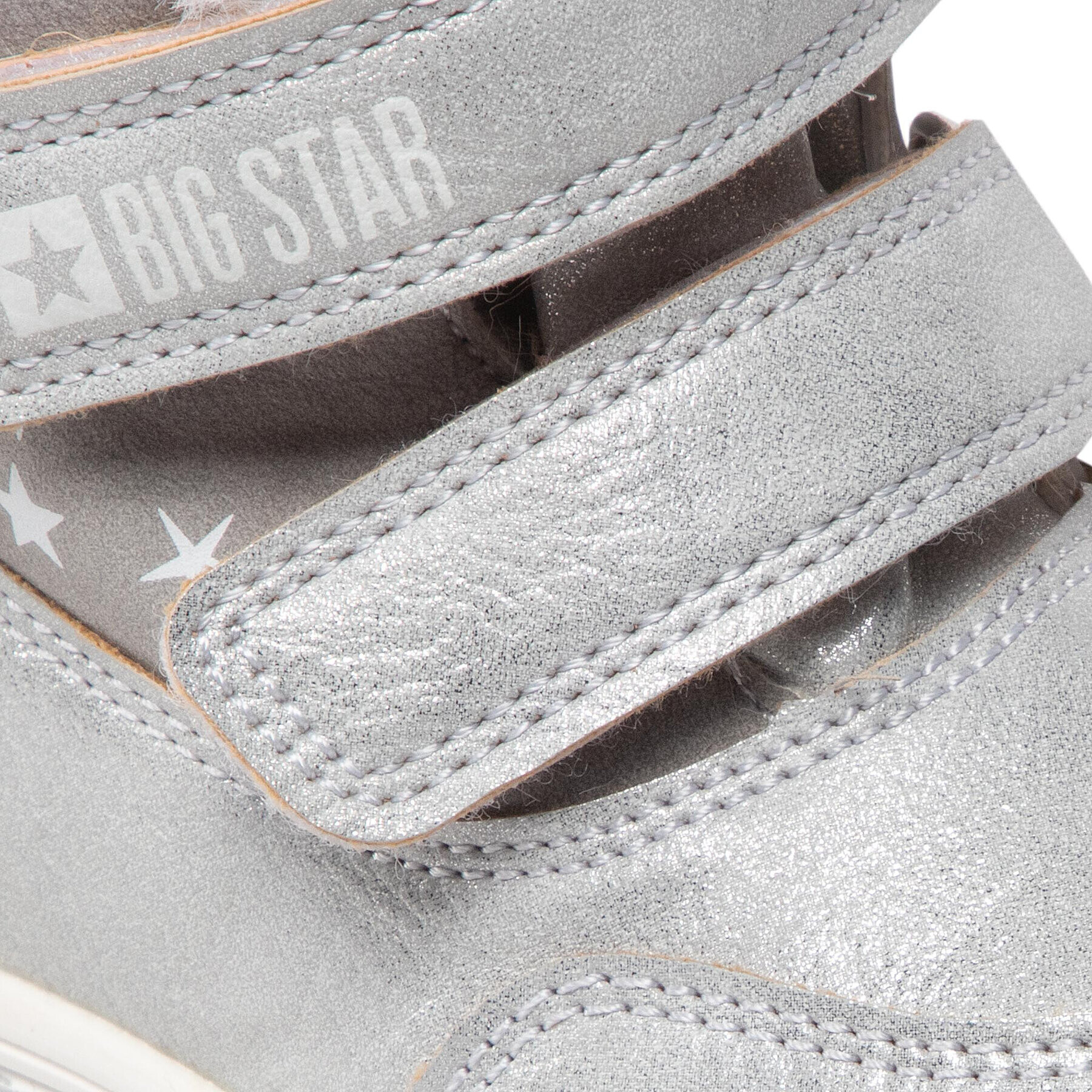 Big Star Shoes Ботуши KK374190 Сребрист - Pepit.bg