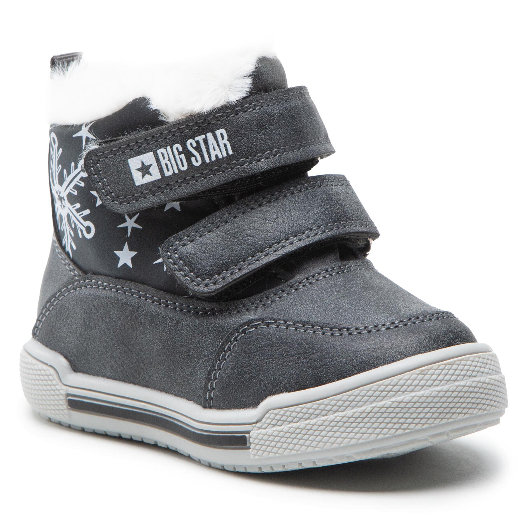 Big Star Shoes Ботуши KK374191 Черен - Pepit.bg