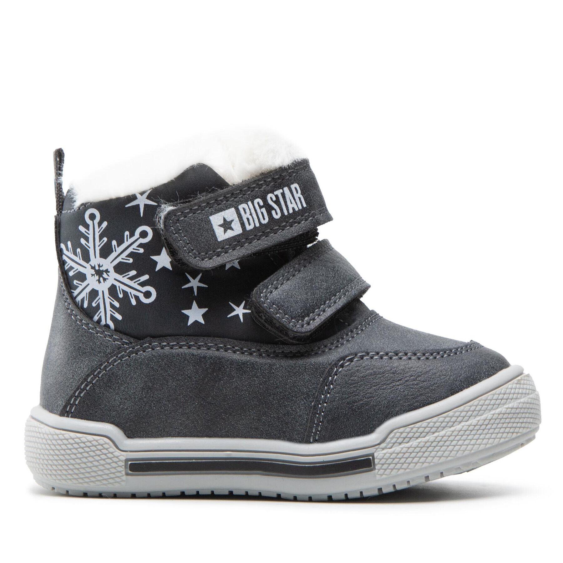 Big Star Shoes Ботуши KK374191 Черен - Pepit.bg