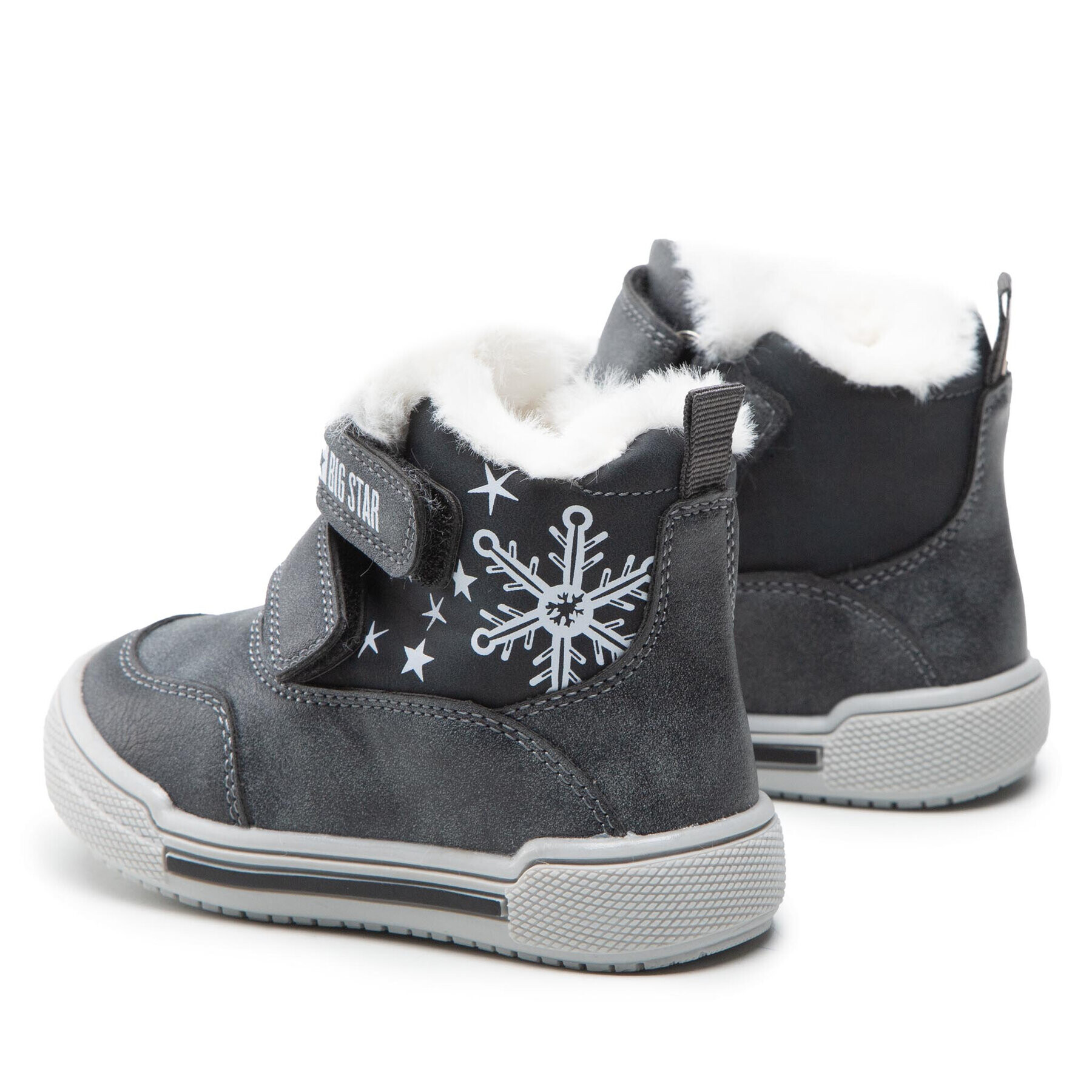Big Star Shoes Ботуши KK374191 Черен - Pepit.bg