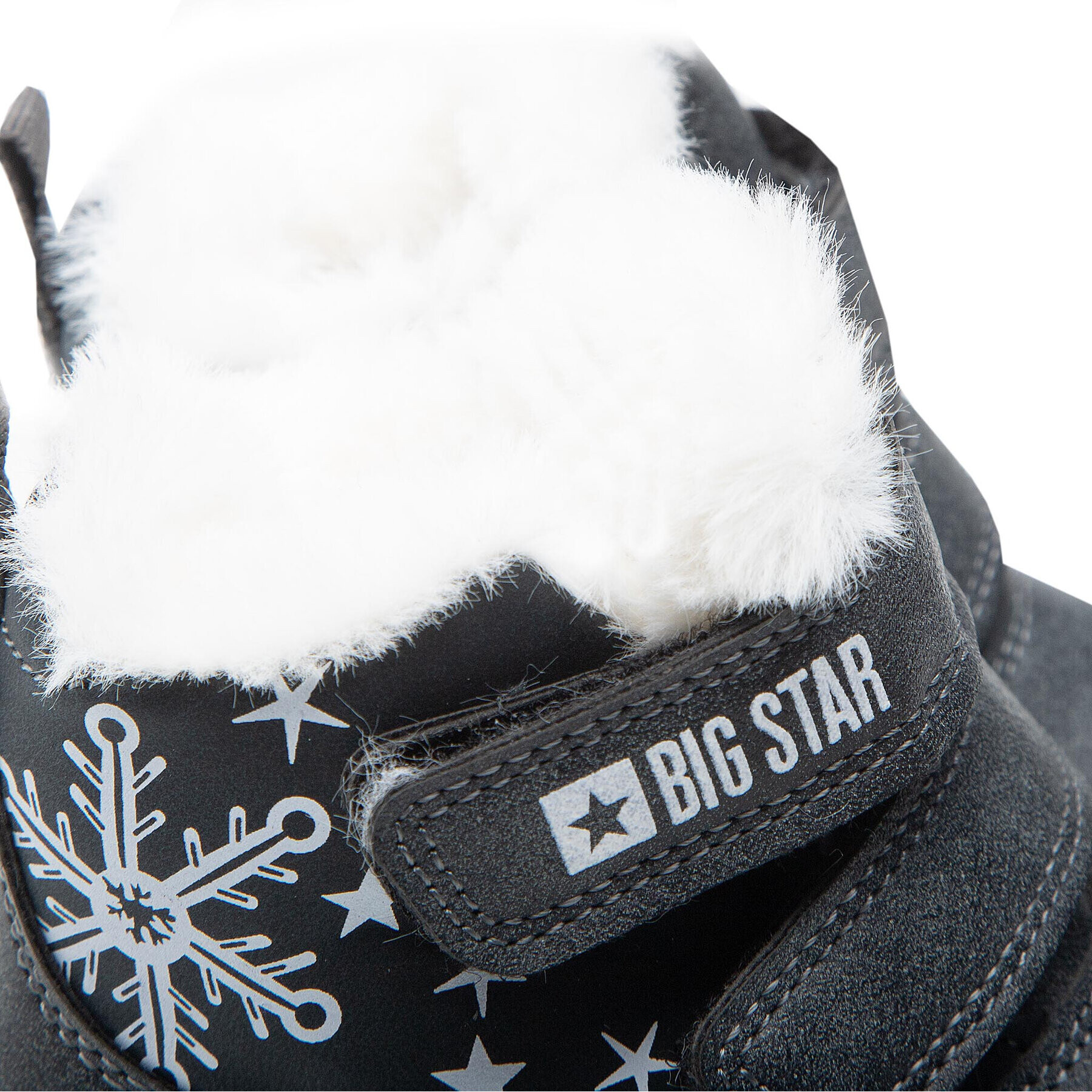 Big Star Shoes Ботуши KK374191 Черен - Pepit.bg