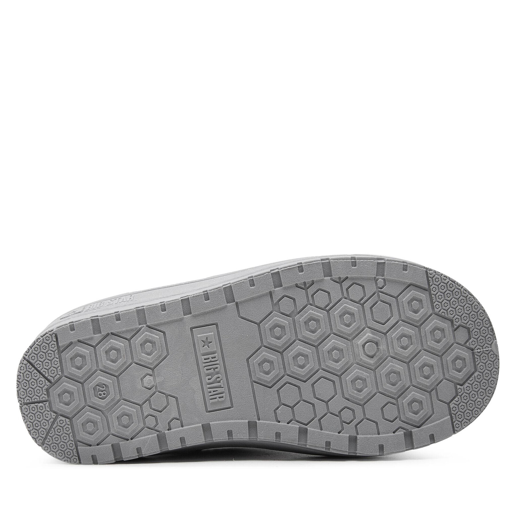 Big Star Shoes Ботуши KK374218 Сребрист - Pepit.bg