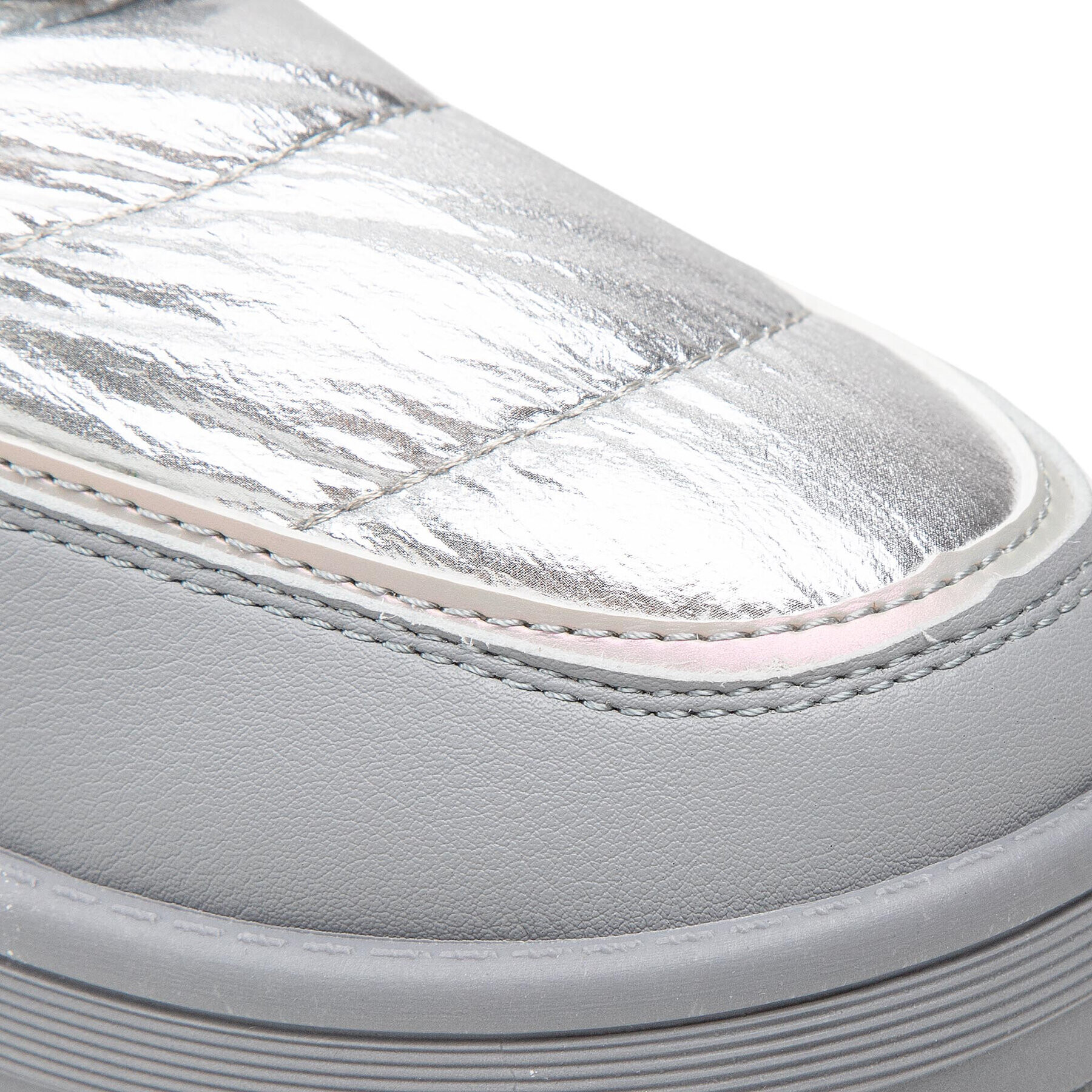 Big Star Shoes Ботуши KK374218 Сребрист - Pepit.bg