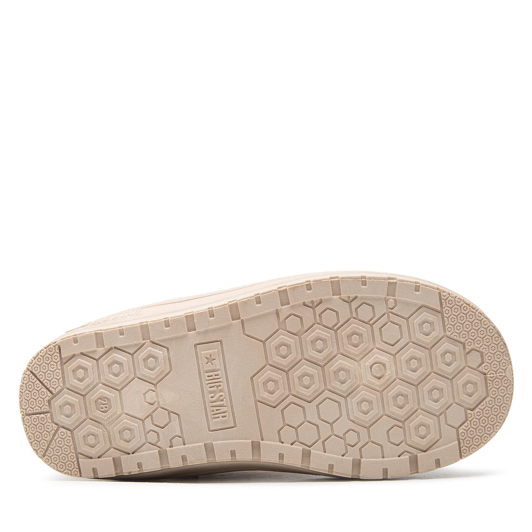 Big Star Shoes Ботуши KK374221 Бежов - Pepit.bg