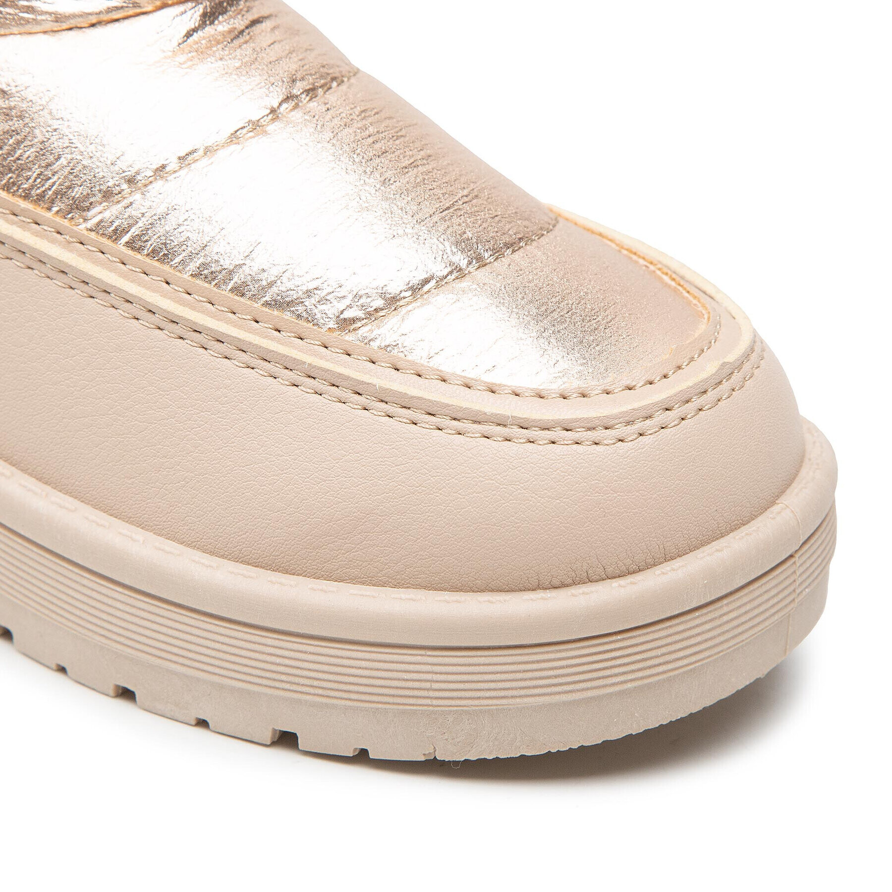 Big Star Shoes Ботуши KK374221 Бежов - Pepit.bg