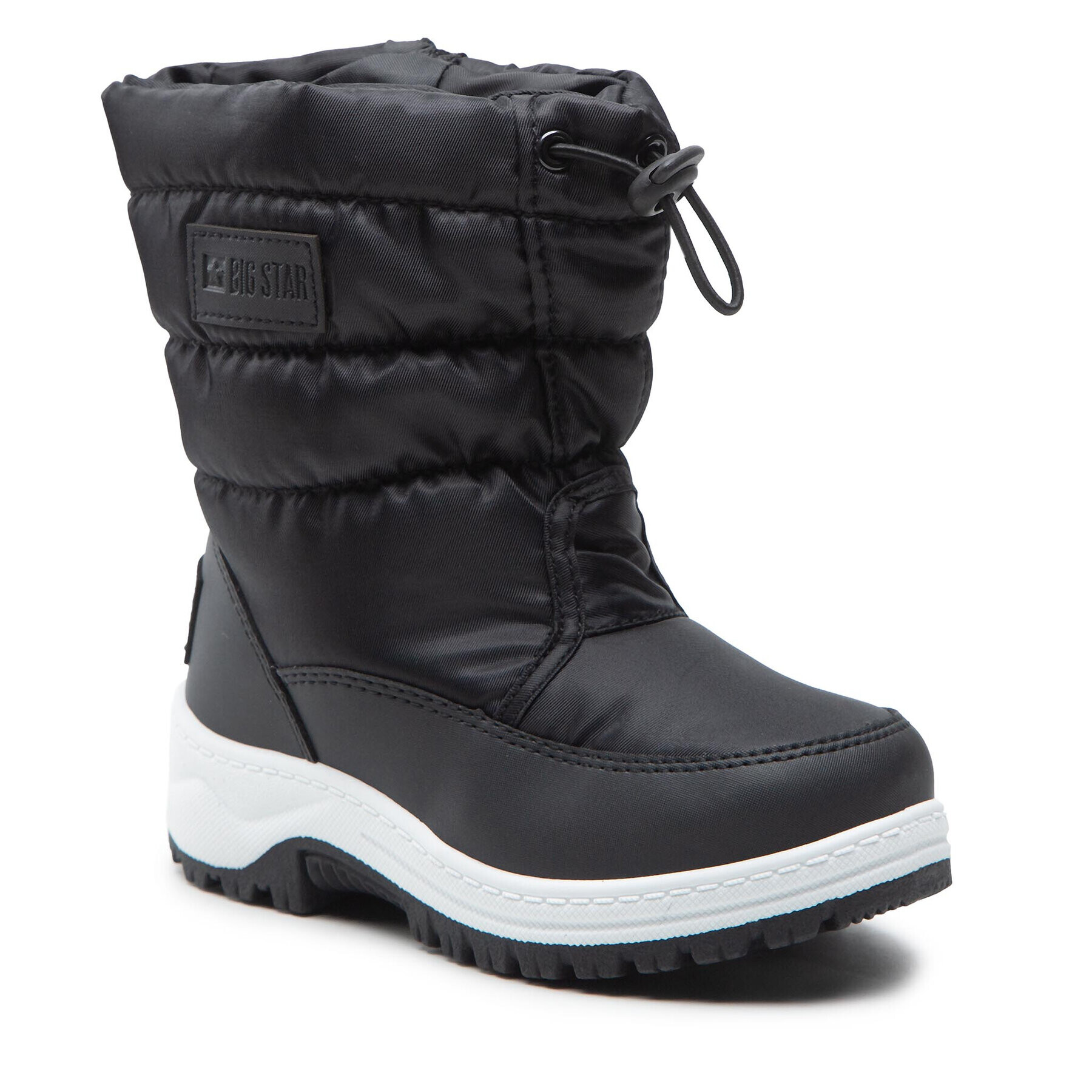 Big Star Shoes Ботуши KK374235 Черен - Pepit.bg