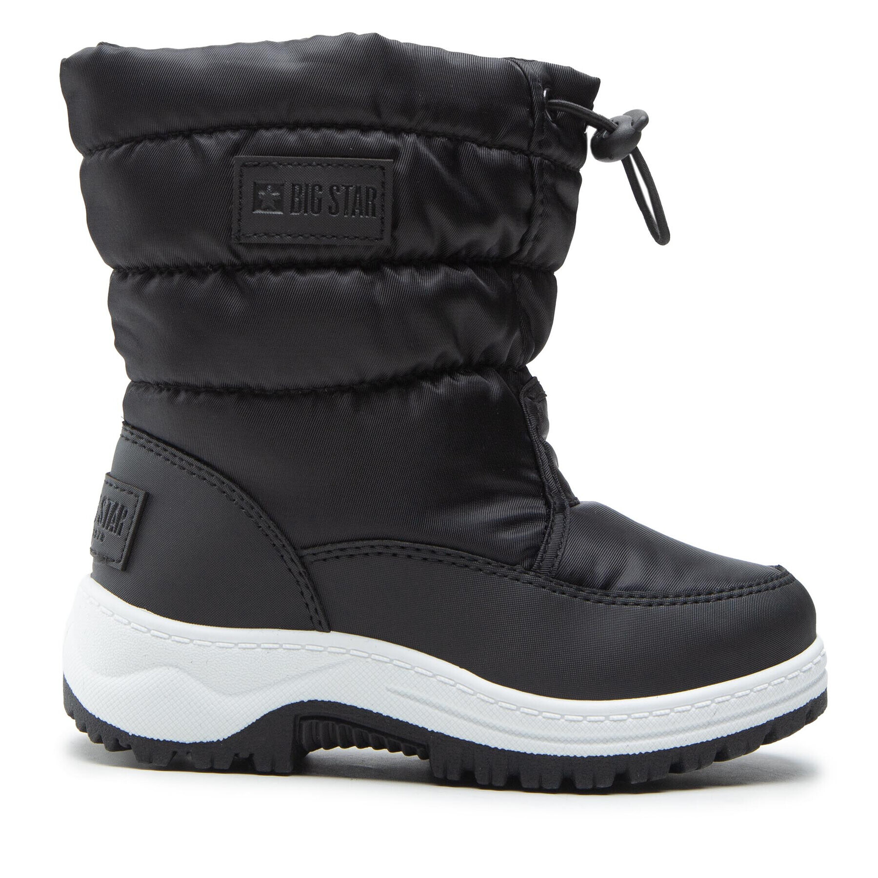 Big Star Shoes Ботуши KK374235 Черен - Pepit.bg