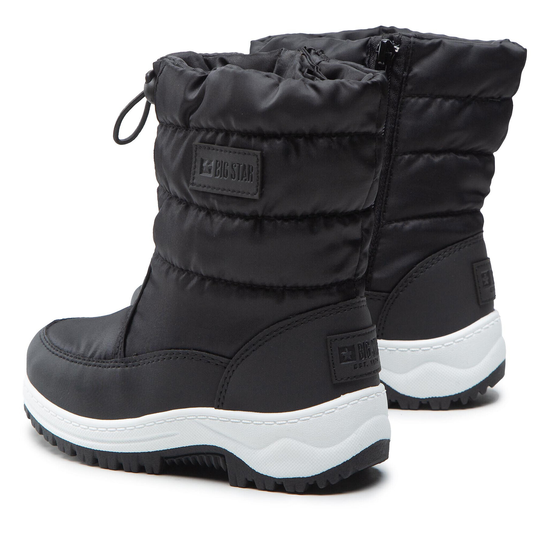 Big Star Shoes Ботуши KK374235 Черен - Pepit.bg