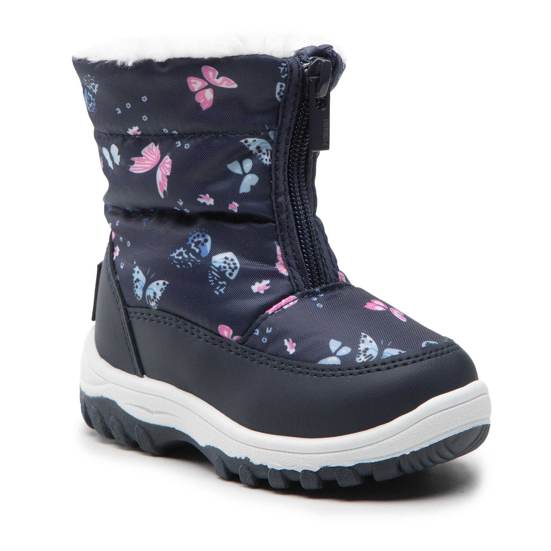 Big Star Shoes Ботуши KK374236 Тъмносин - Pepit.bg