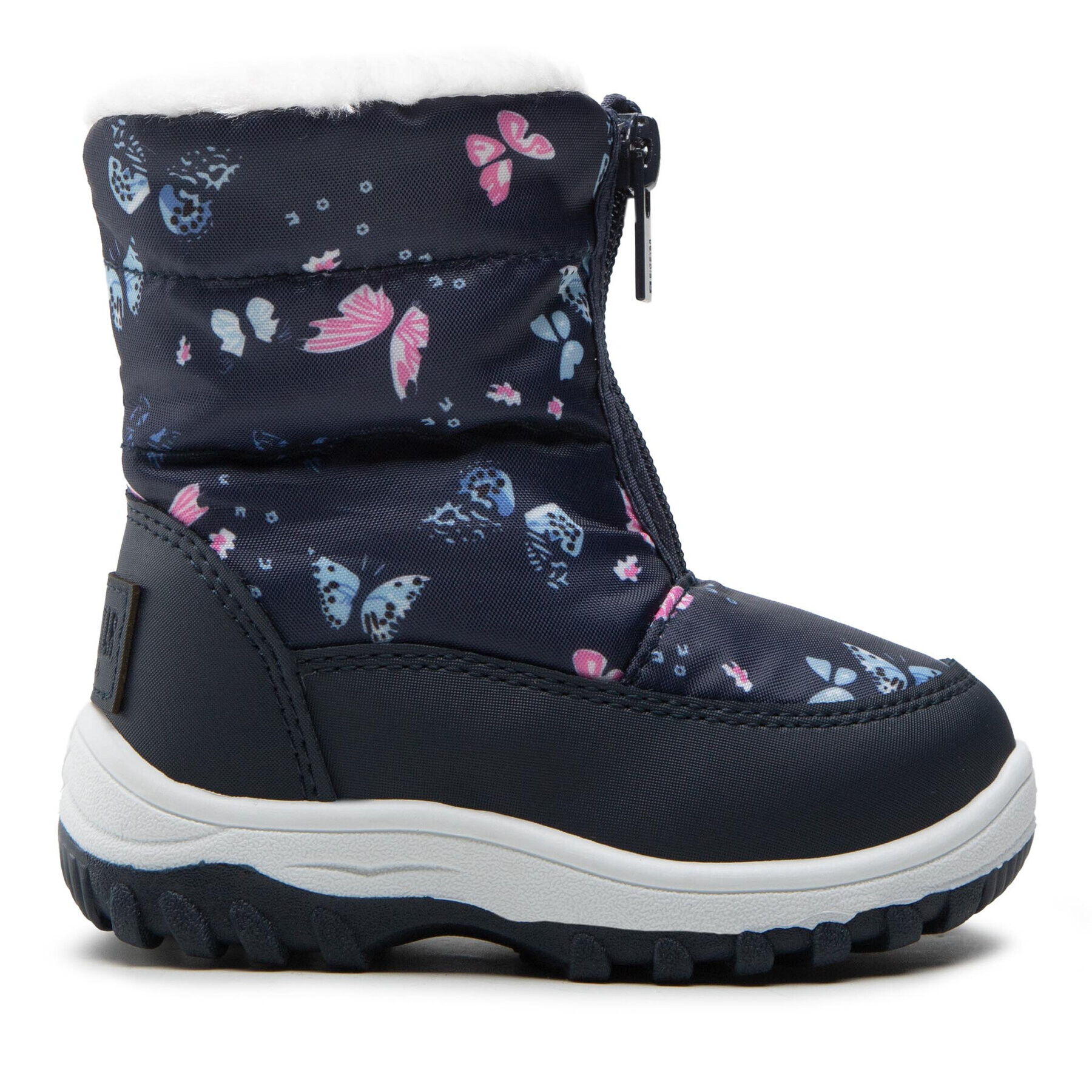 Big Star Shoes Ботуши KK374236 Тъмносин - Pepit.bg