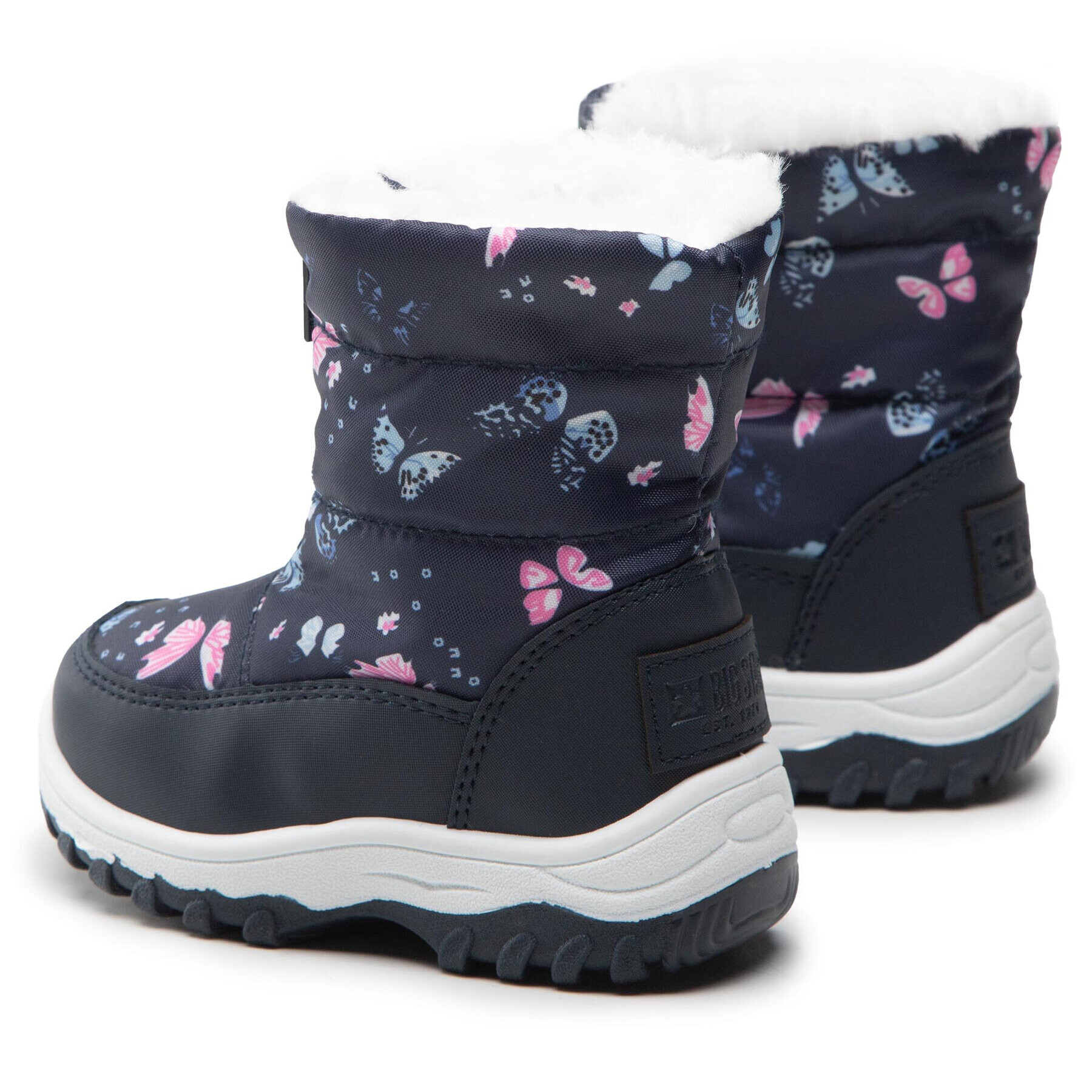 Big Star Shoes Ботуши KK374236 Тъмносин - Pepit.bg