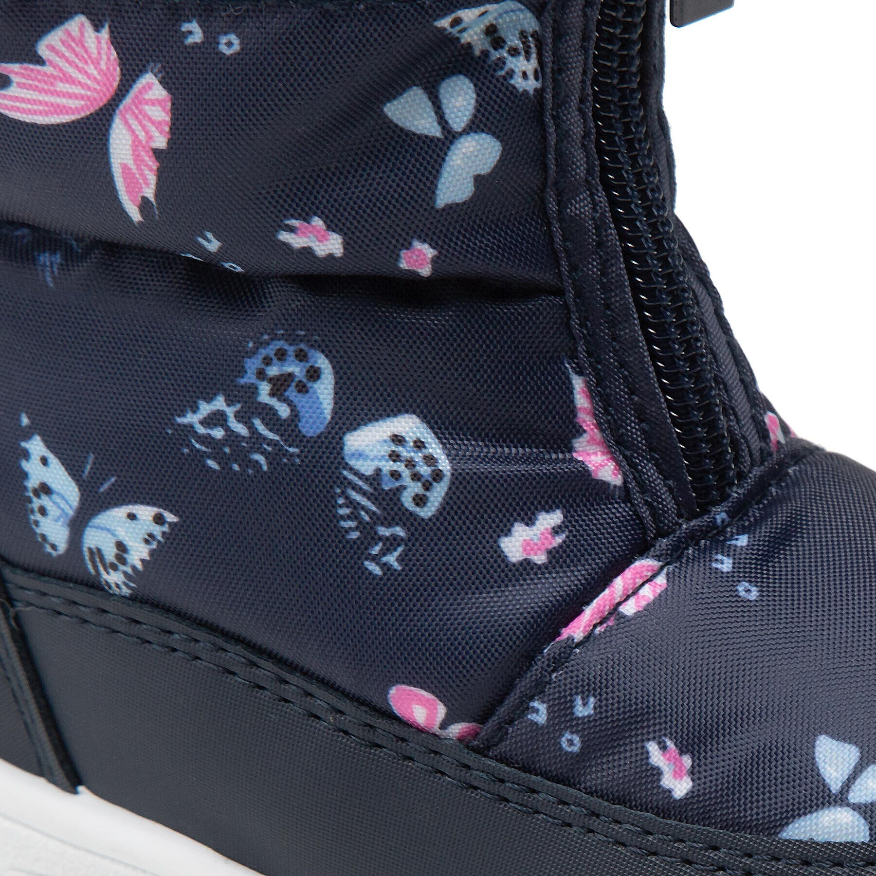 Big Star Shoes Ботуши KK374236 Тъмносин - Pepit.bg