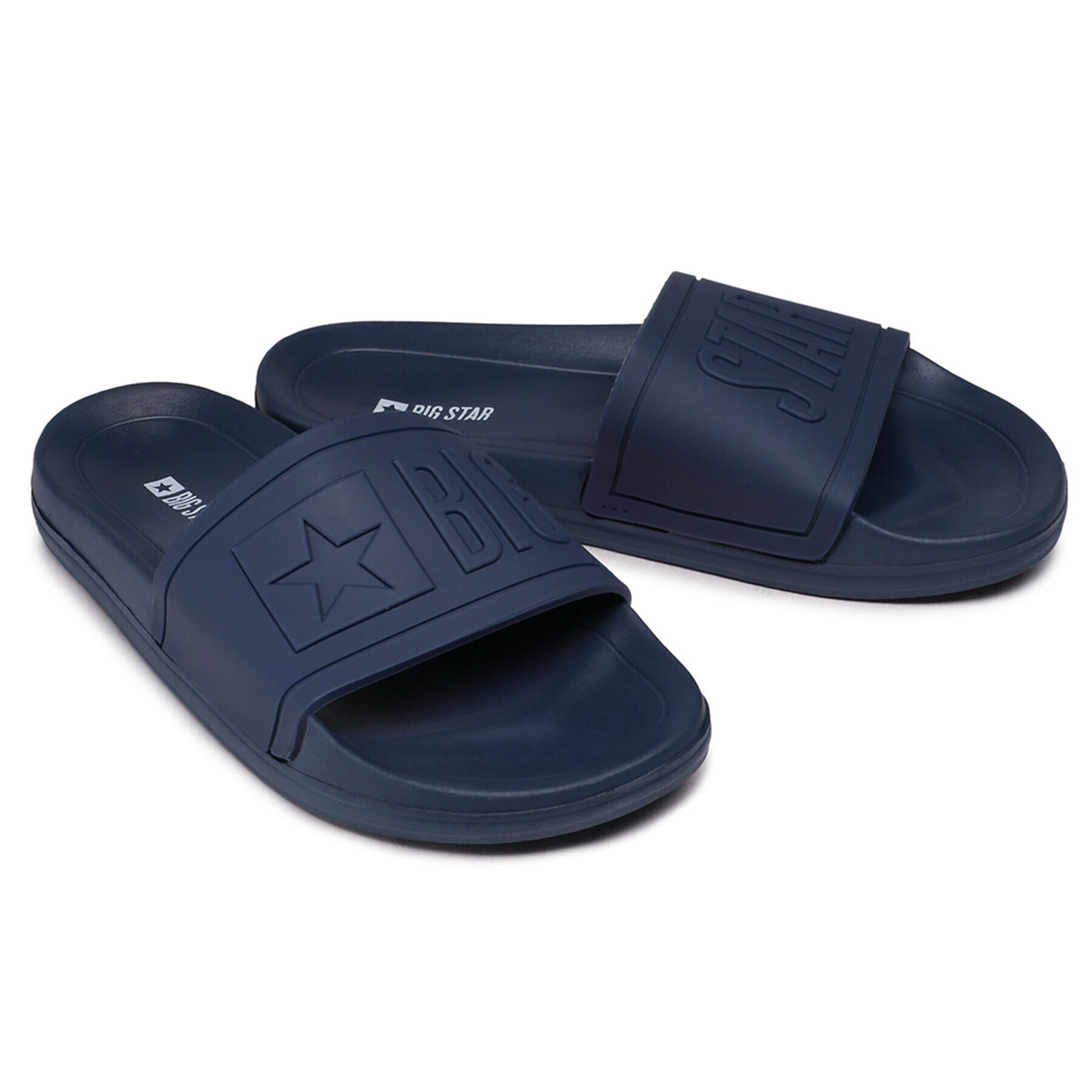 Big Star Shoes Чехли DD174688 Тъмносин - Pepit.bg