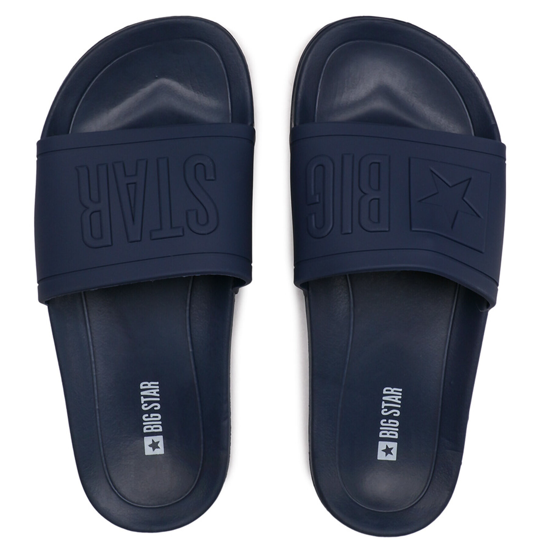 Big Star Shoes Чехли DD174688 Тъмносин - Pepit.bg