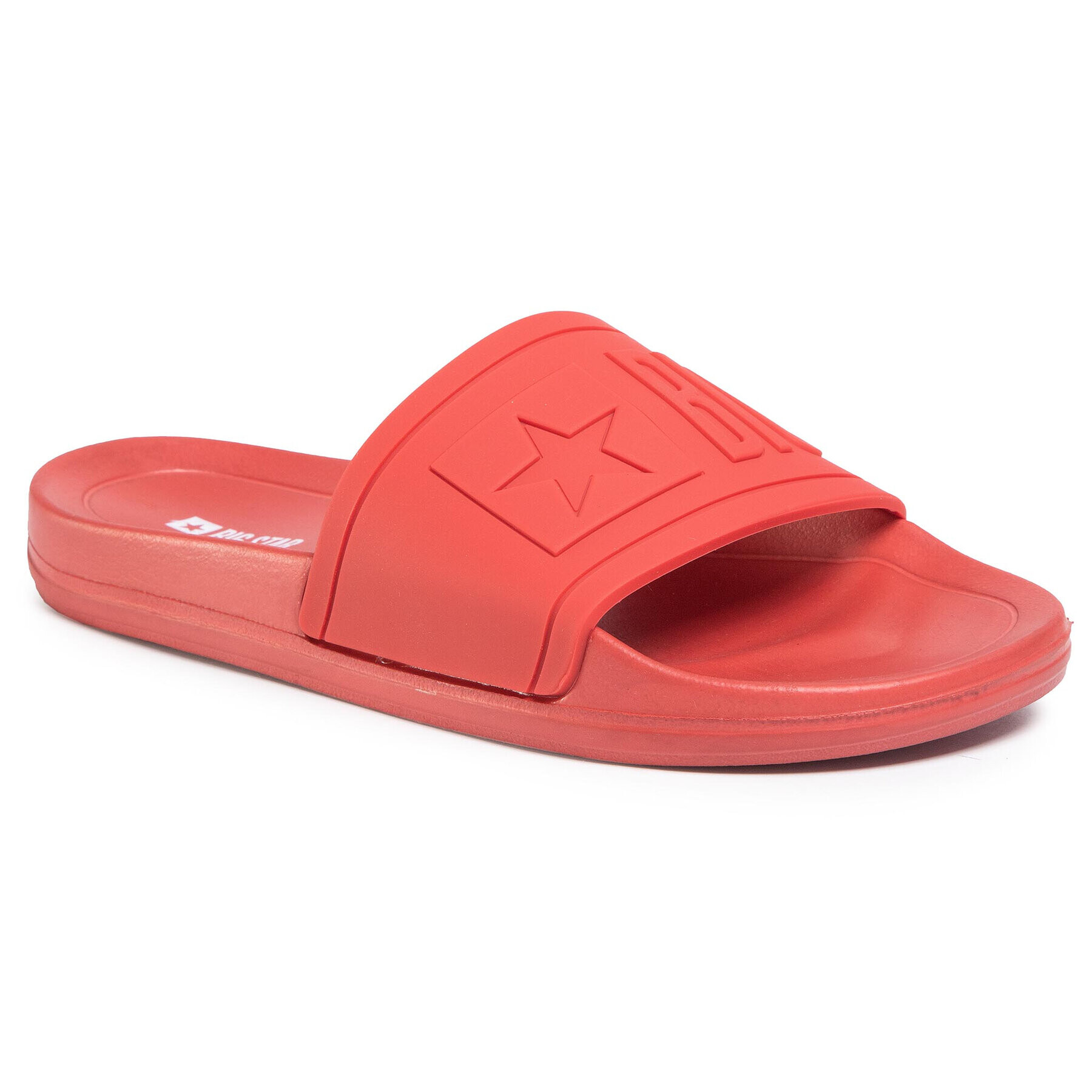 Big Star Shoes Чехли DD174689 Червен - Pepit.bg