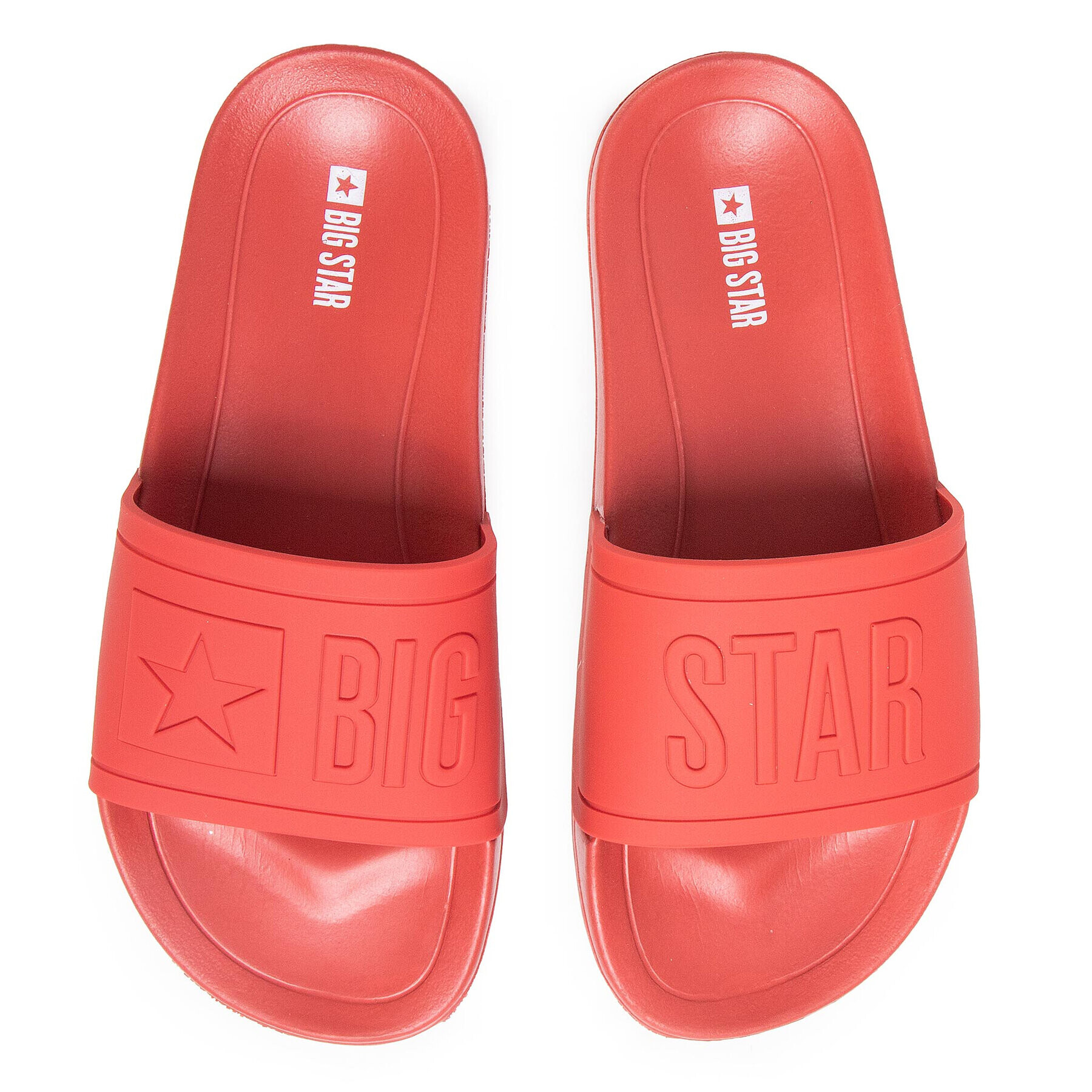 Big Star Shoes Чехли DD174689 Червен - Pepit.bg