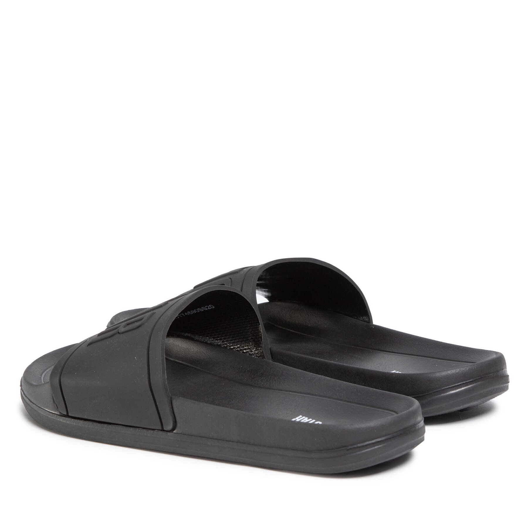 Big Star Shoes Чехли DD174690 Черен - Pepit.bg
