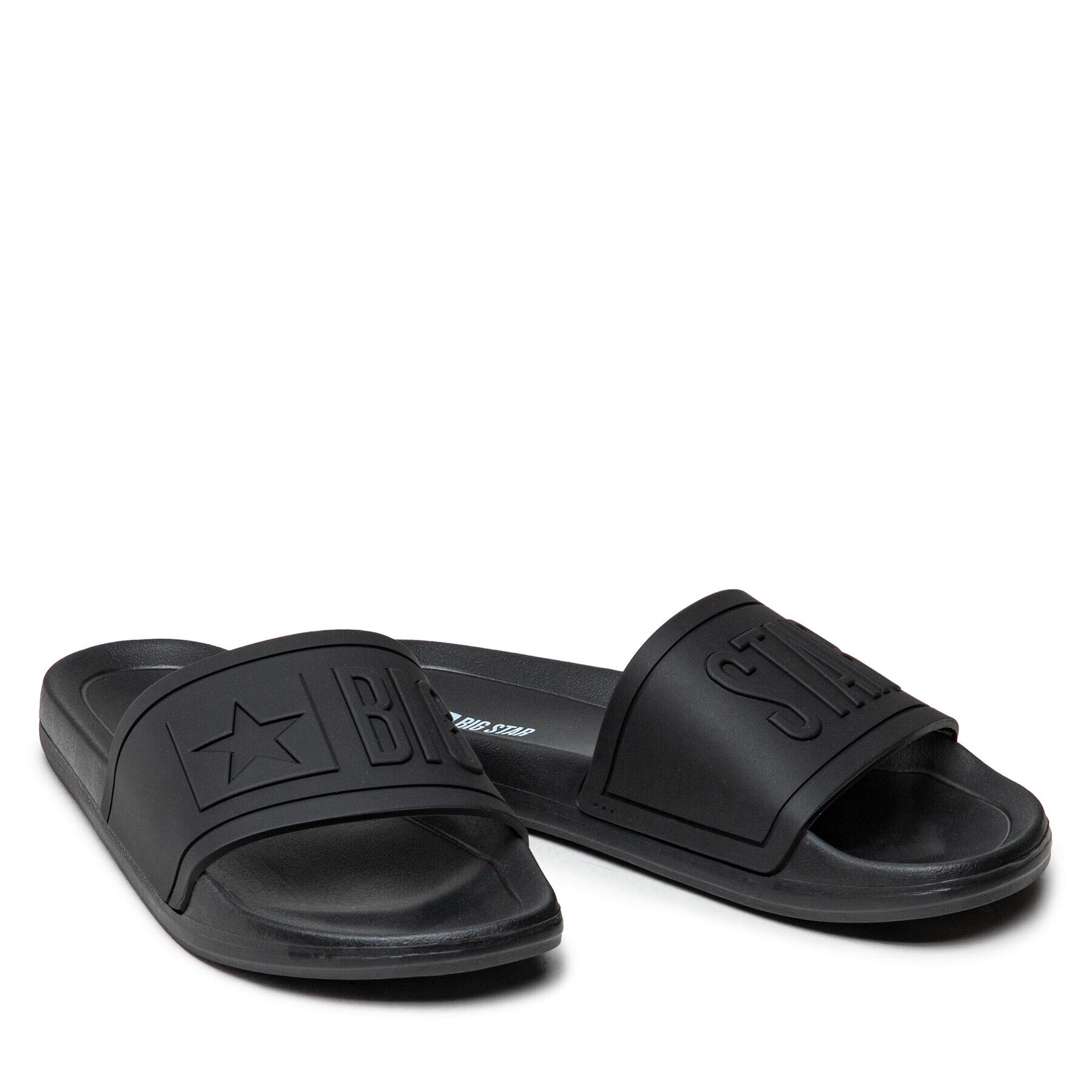 Big Star Shoes Чехли DD174690 Черен - Pepit.bg